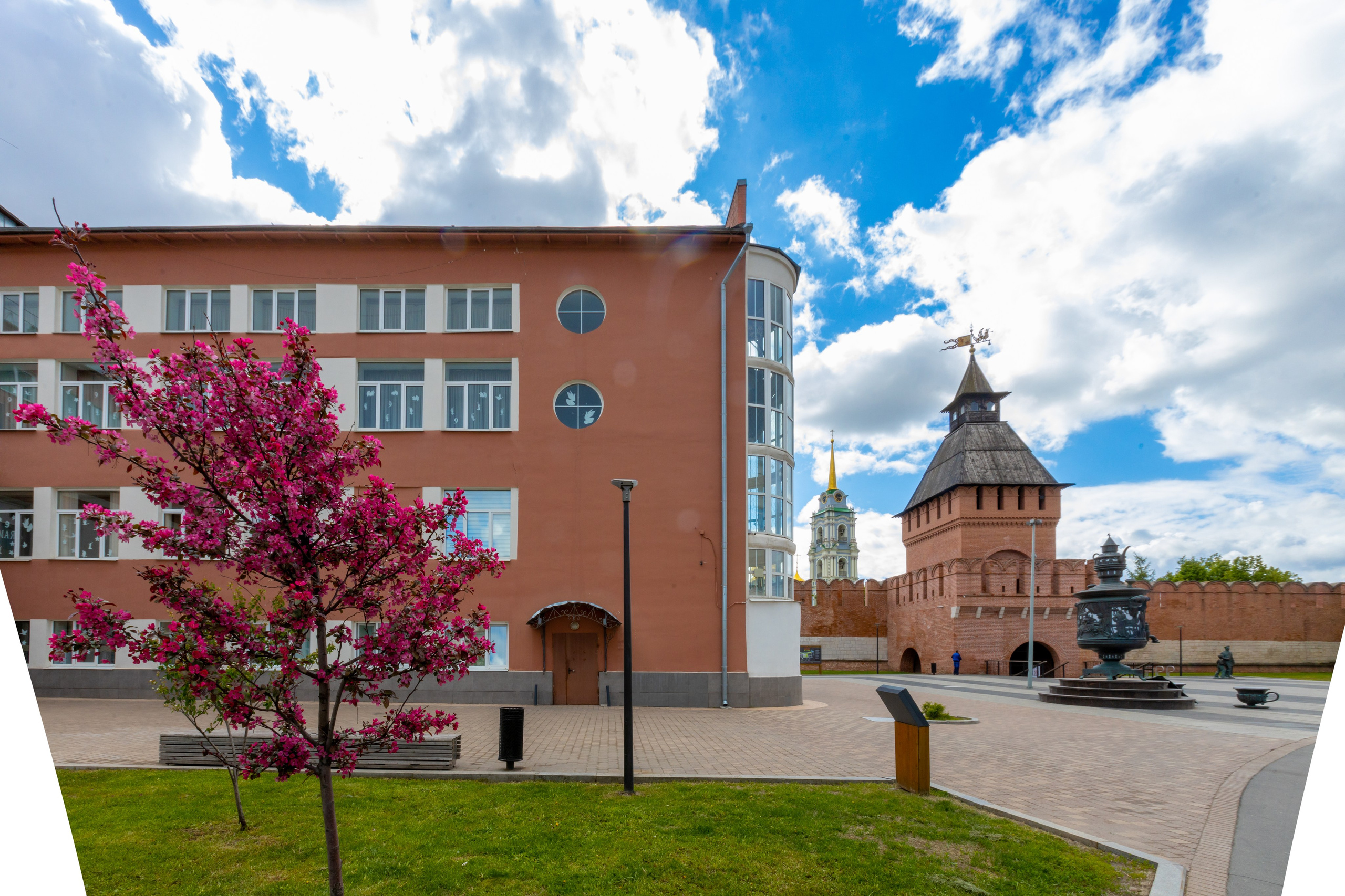 Весеннее цветение в Туле. Фотограф в Туле Крупский АнДРей. Фотостудия «КАДР71» в Туле