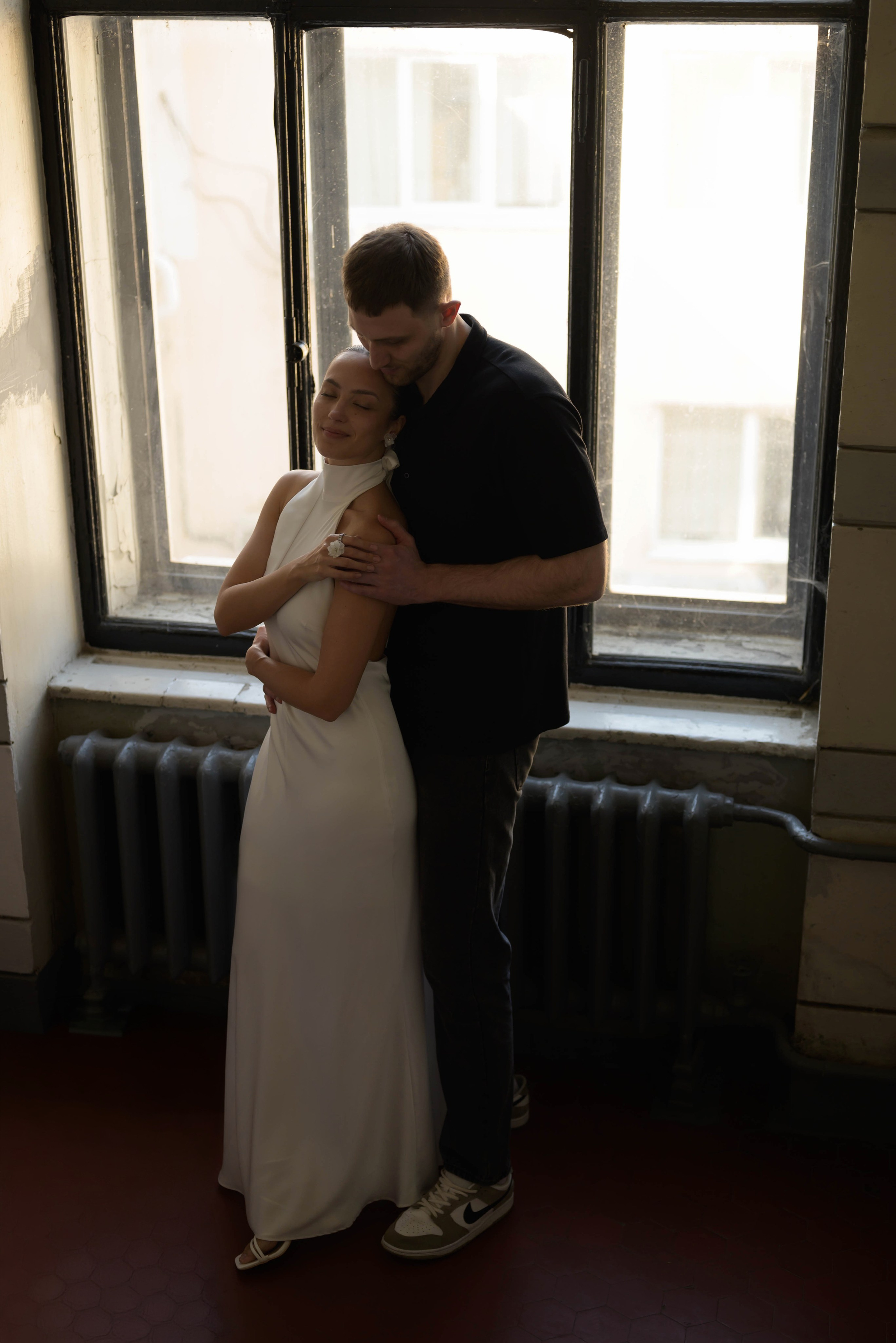 Свадебная lovestory на Рождественской. Фотограф в Нижнем Новгороде 17momets