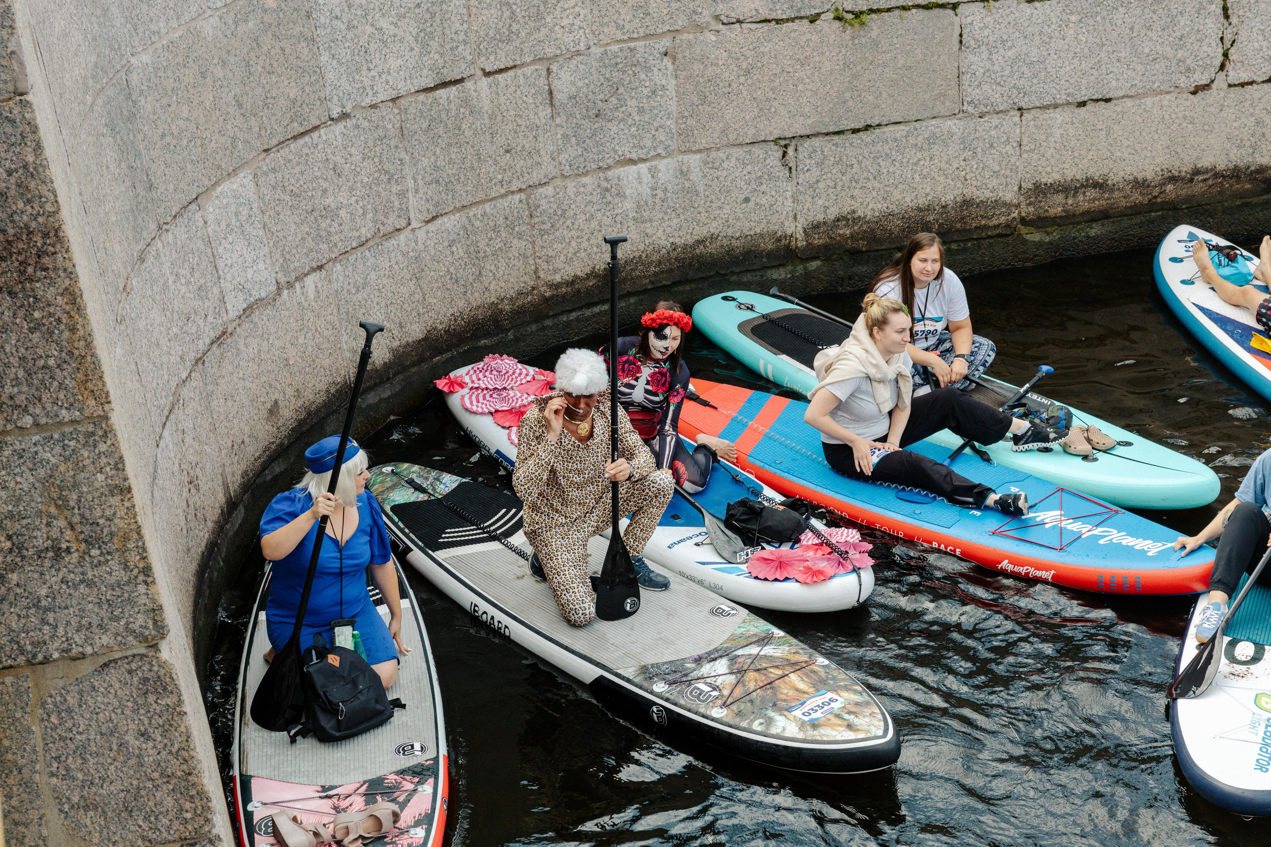 Фонтанка SUP