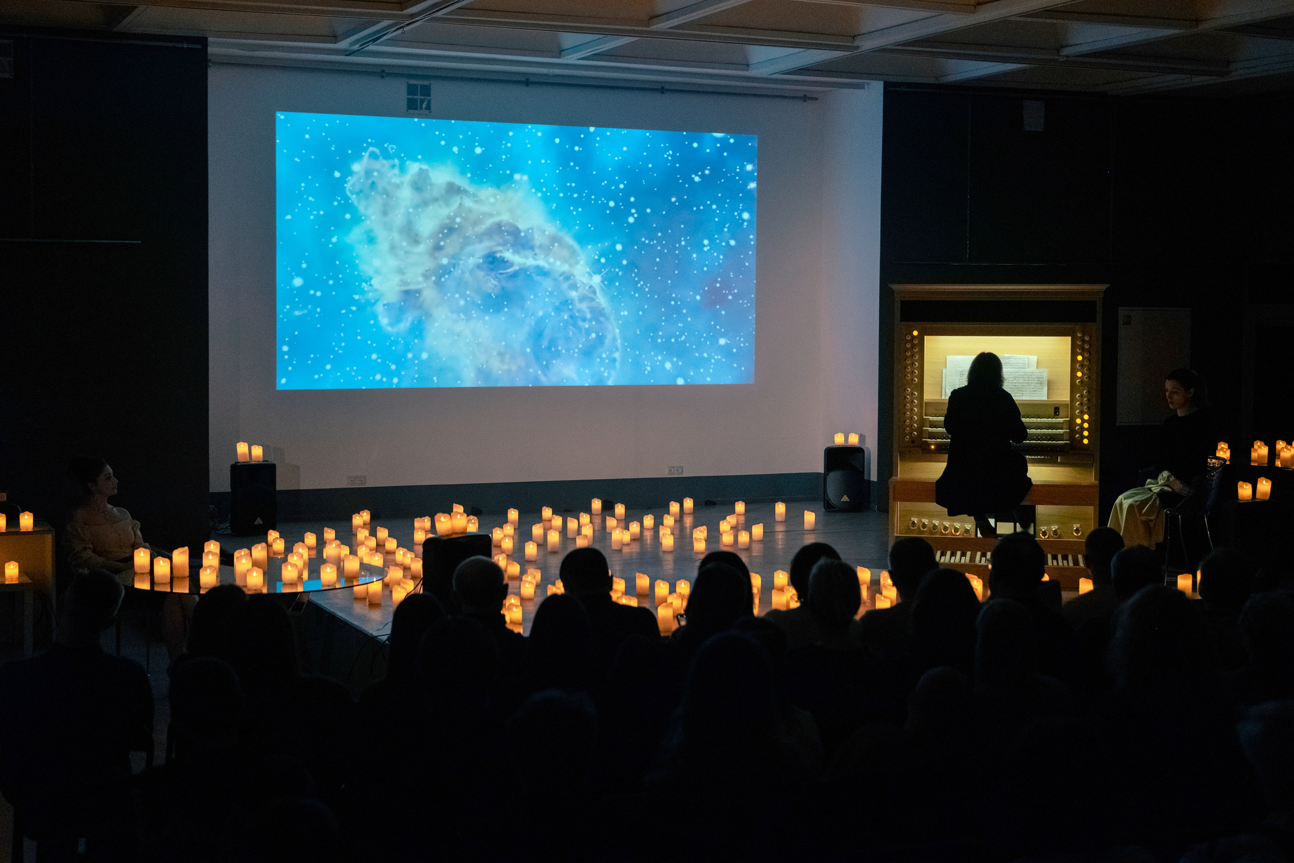 Концерт при свечах. Концертный фотограф в Москве Алексей Вовк