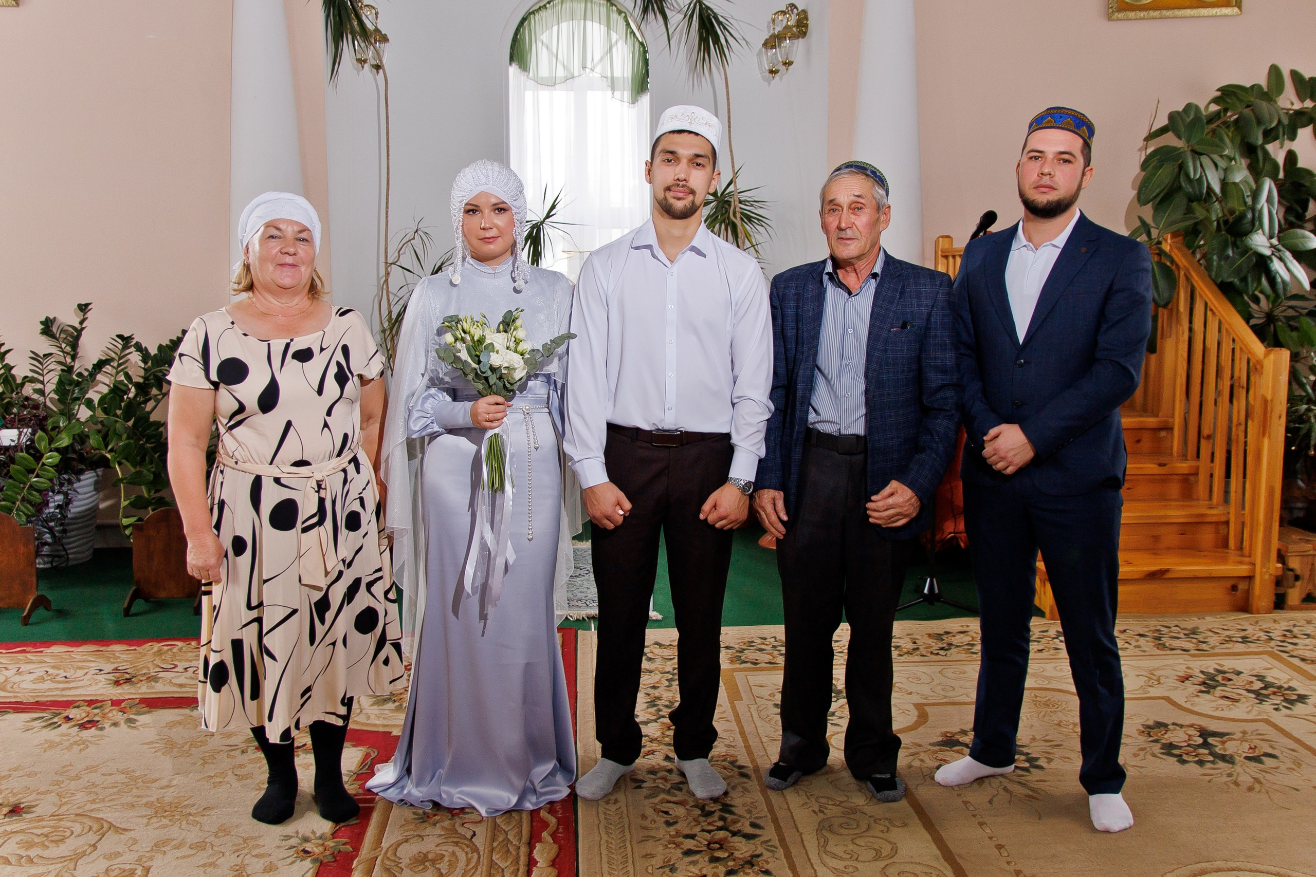 Никах Азалия и Динар. Свадебный фотограф