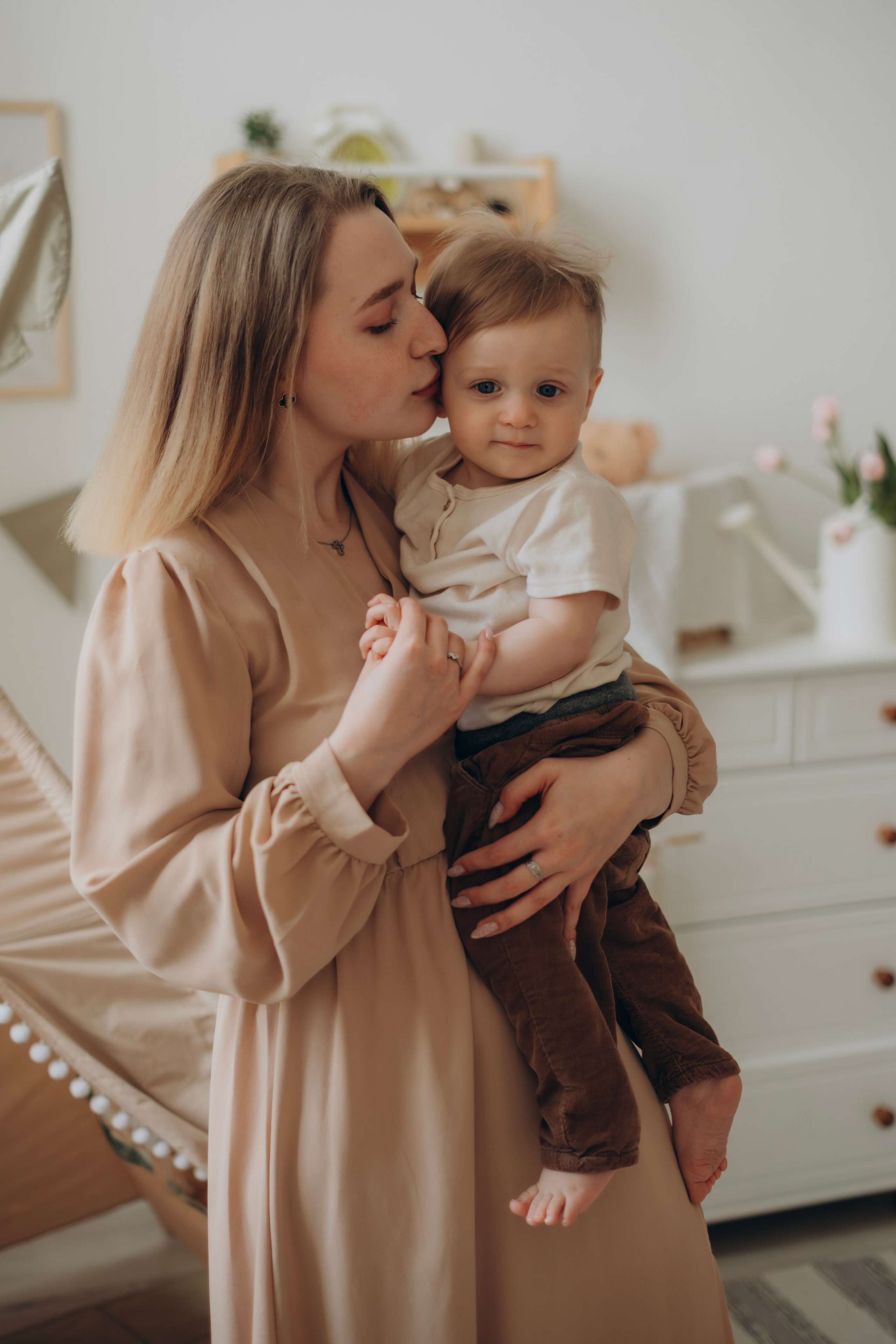 Фотосессия на первый годик. Фотограф Москва Виктория-Антуанетта