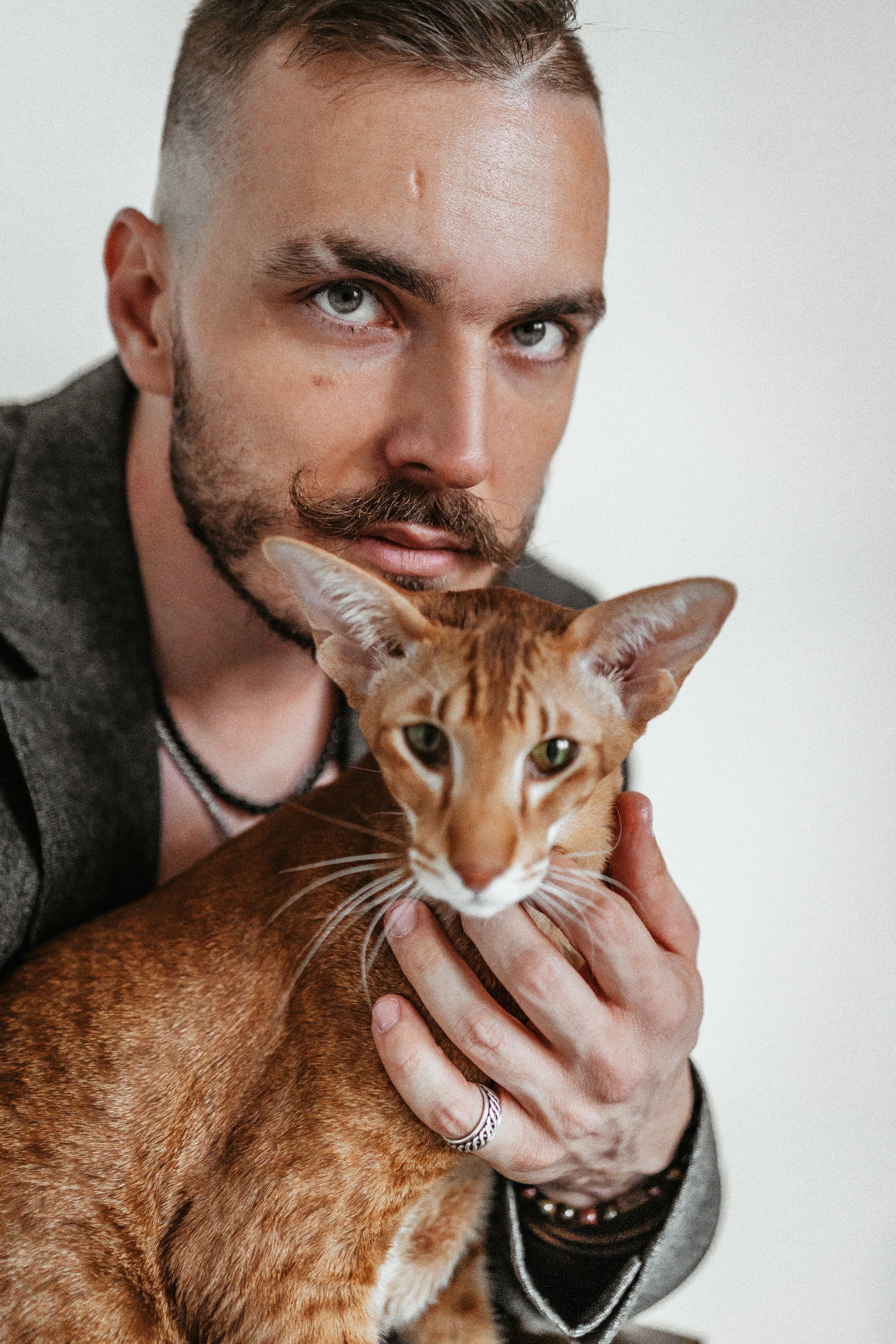 Мужской портрет. Фотограф Елена Морозова