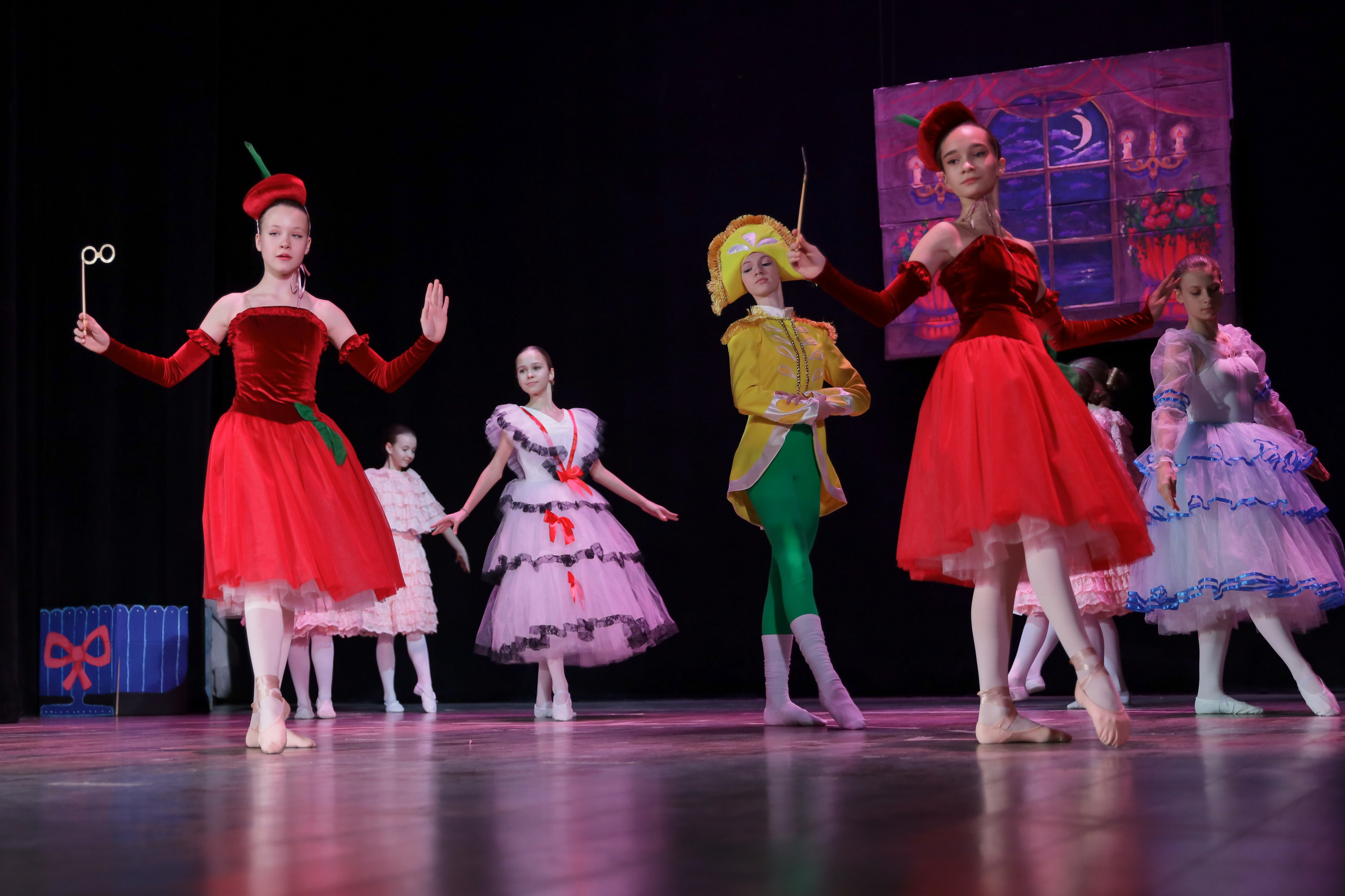 Отчётный концерт. Бочарова Мария — школьный фотограф Апрелевка, Новая Москва, Московская область