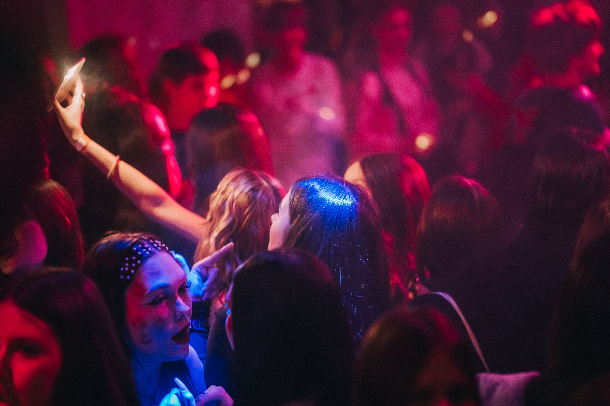 8 MARCH WOMENS DAY PARTY. Фотограф в Кемерово Владислав Шульц