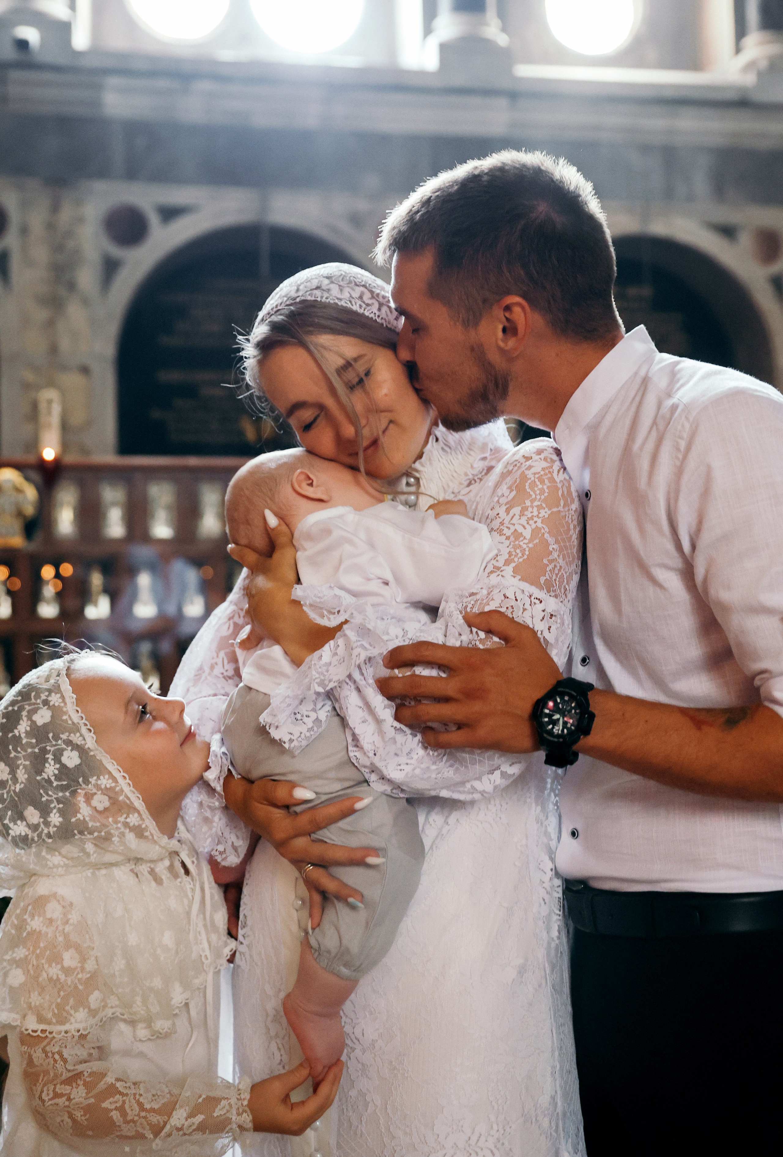 Тимур крещение Свято-Никольский собор. Свадебный и семейный фотограф в Севастополе и Крыму Анастасия Сураева