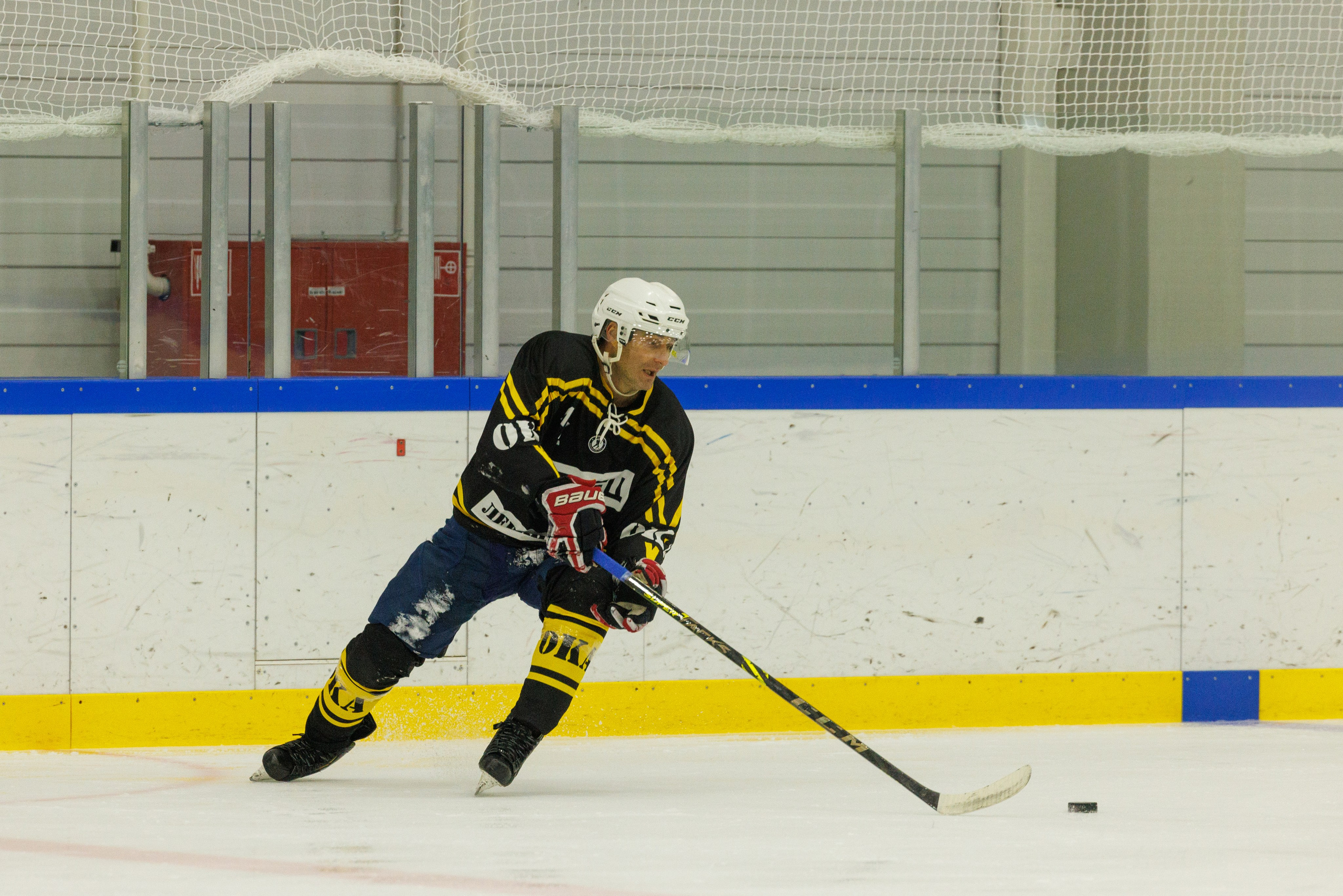 Хорс vs. Ижорец. Фотограф Александр Заломаев