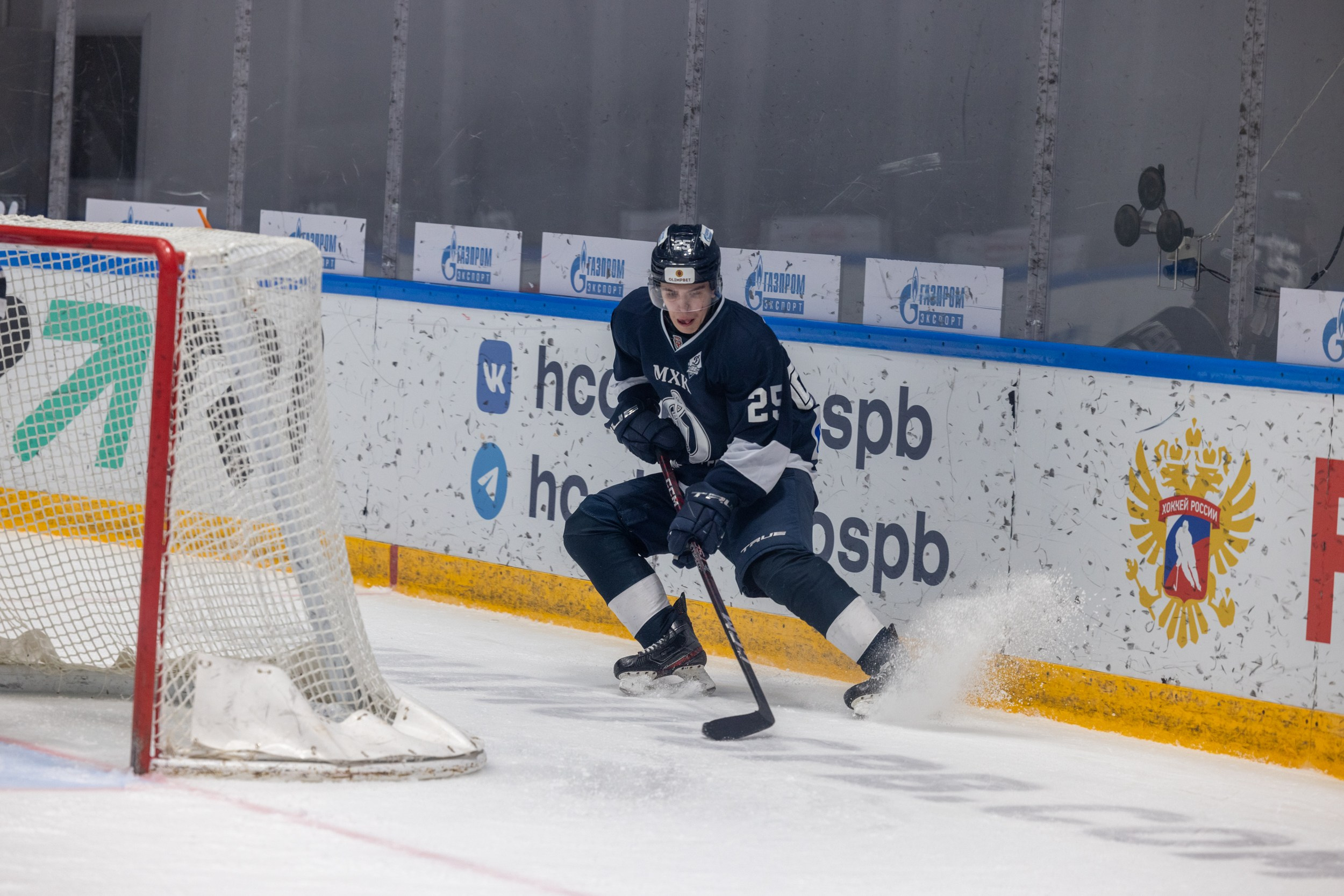 МХК Динамо — МХК Спартак. Фотограф Александр Заломаев