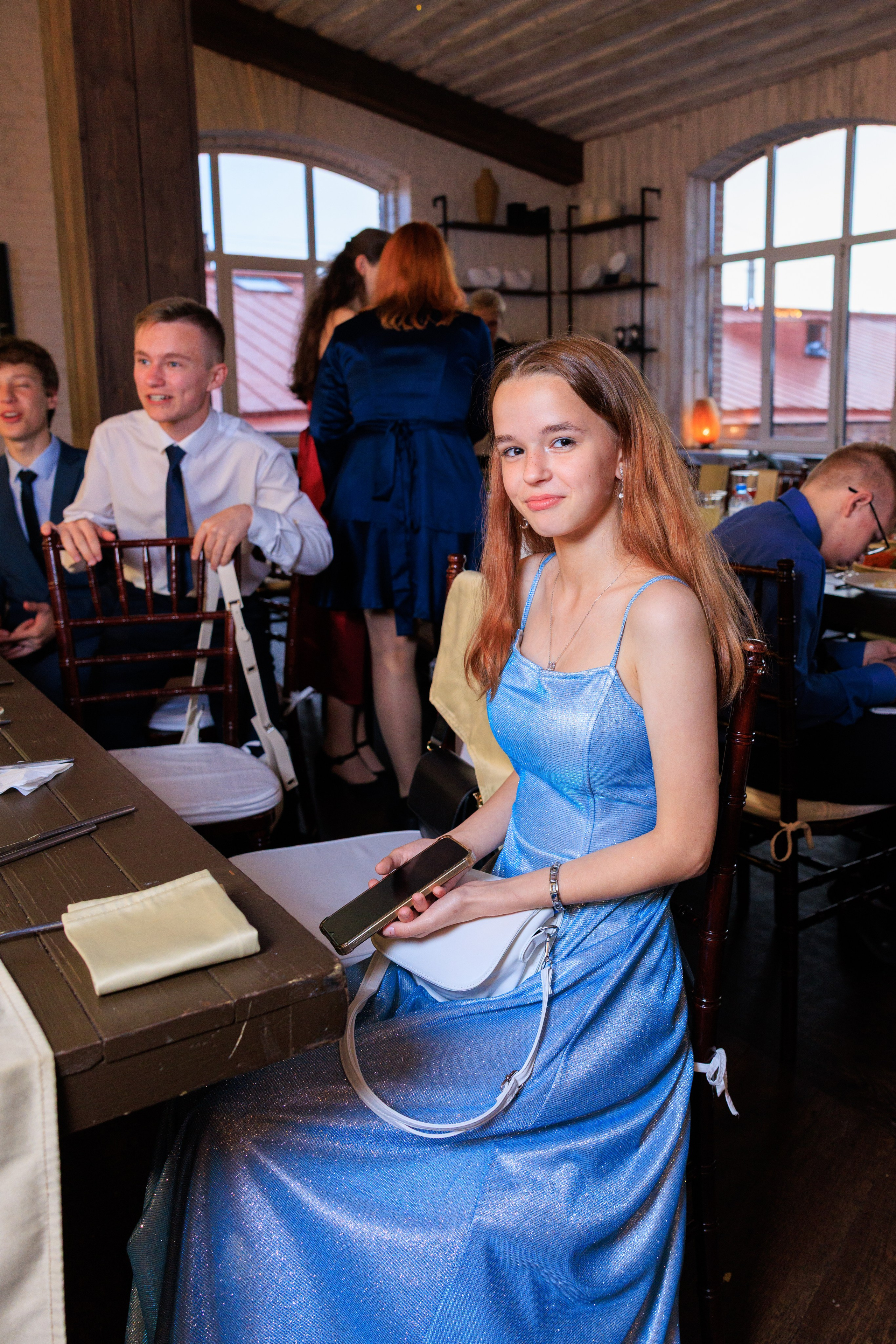 Первая шк. г. Шлиссельбург. Фотограф Александр Заломаев