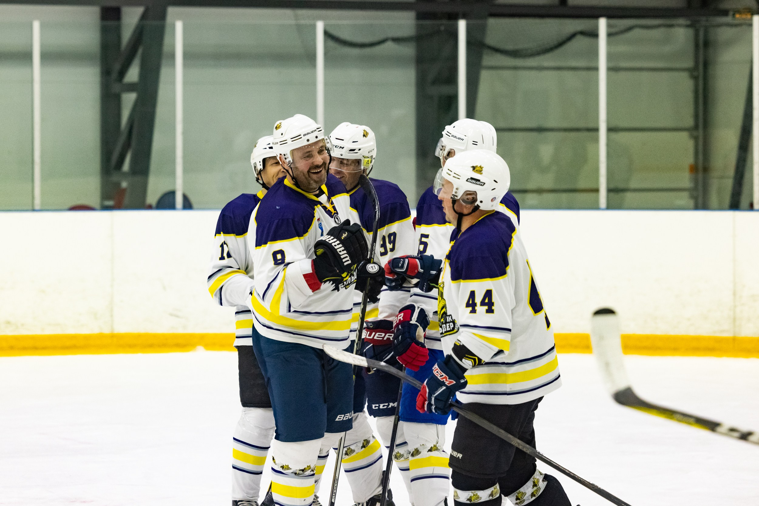ХК Бульдозер — ХК Добрыня. Фотограф Александр Заломаев