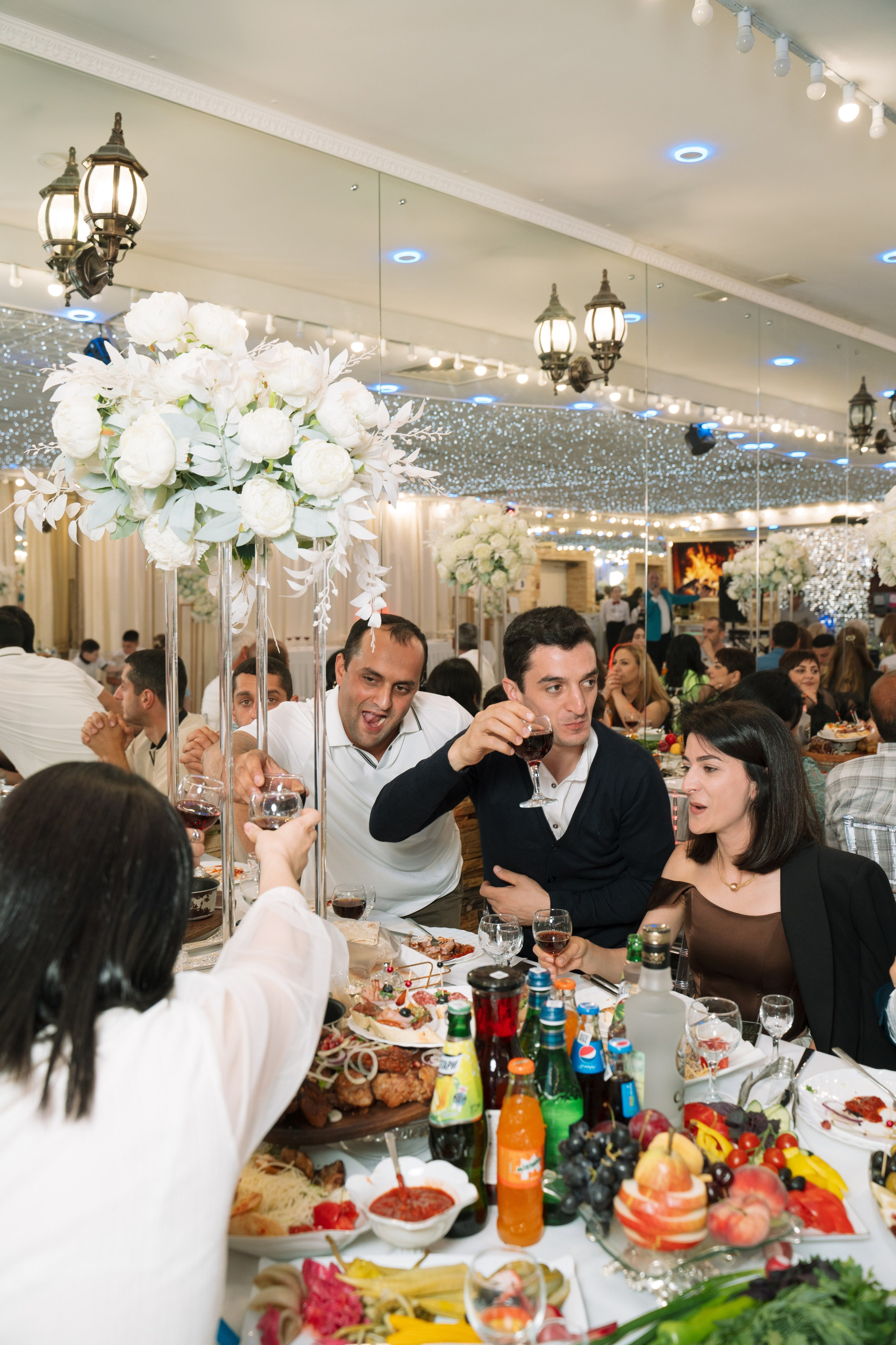 Банкет. Фотограф Мария Зайчик