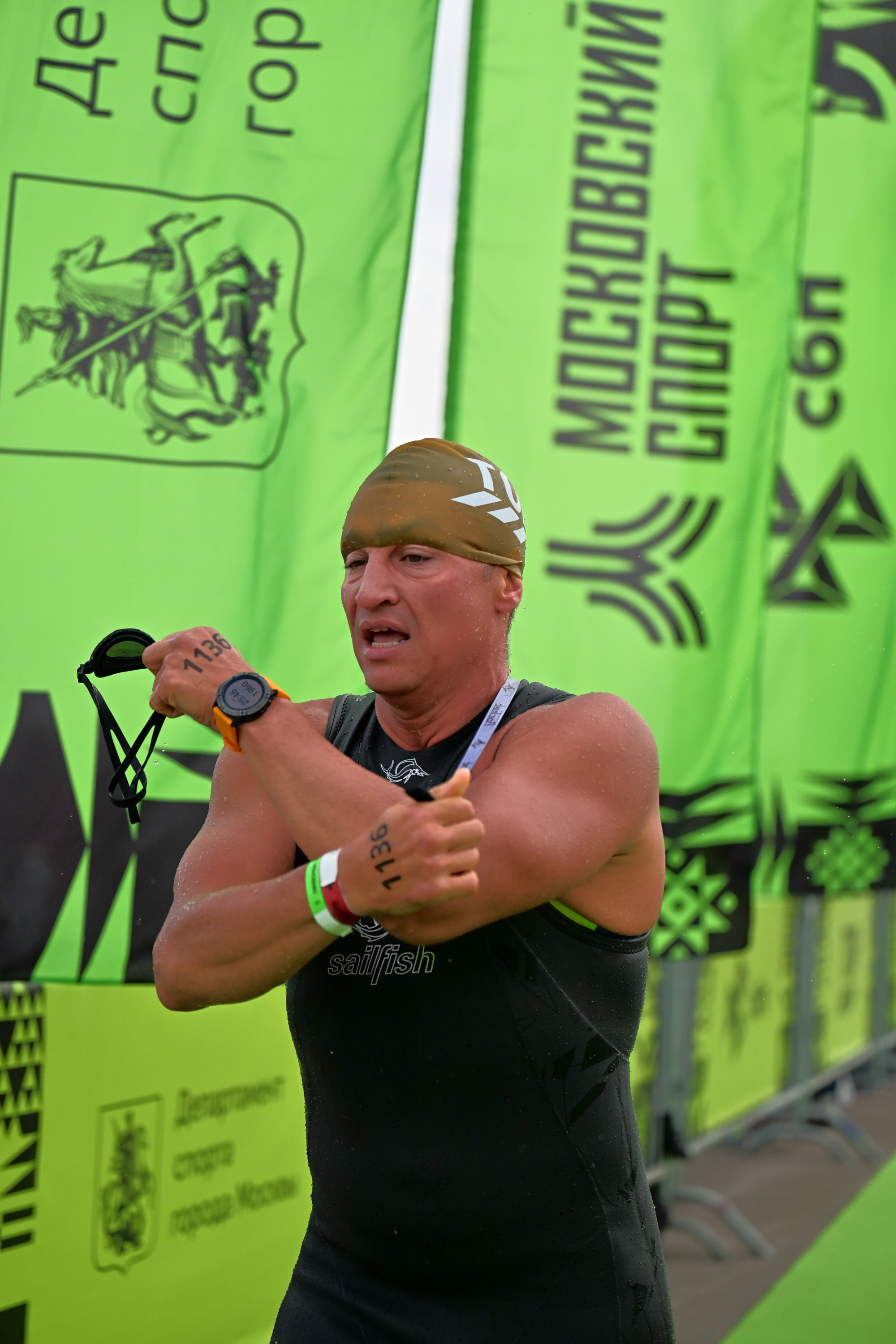 ЛИГА ТРИАТЛОНА & IRONSTAR OLYMPIC 2025. Фотограф Киселев Егор