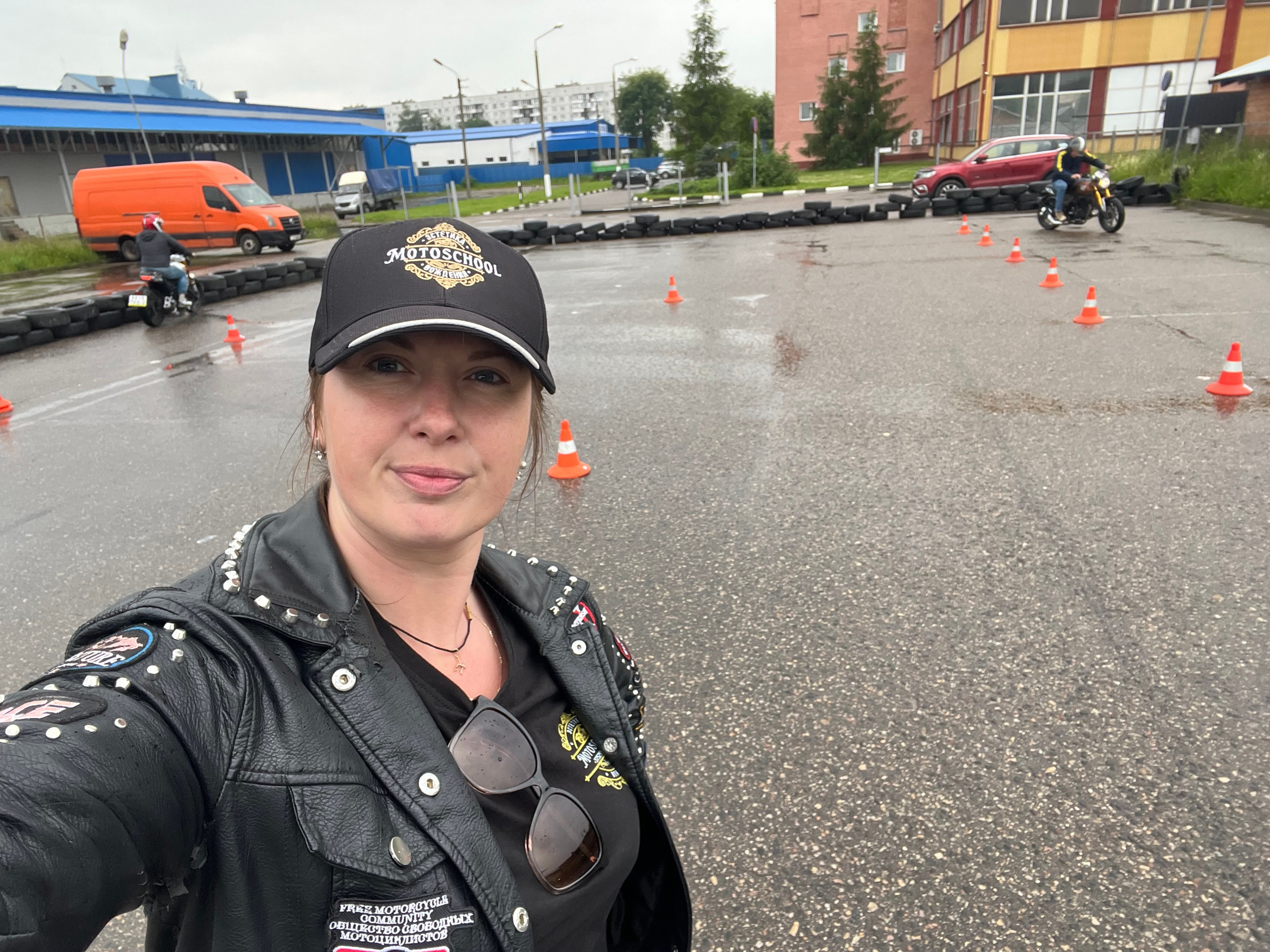 ТРЕНИРОВКИ. МОТОШКОЛА в городе Витебске. Обучение категории А и А1