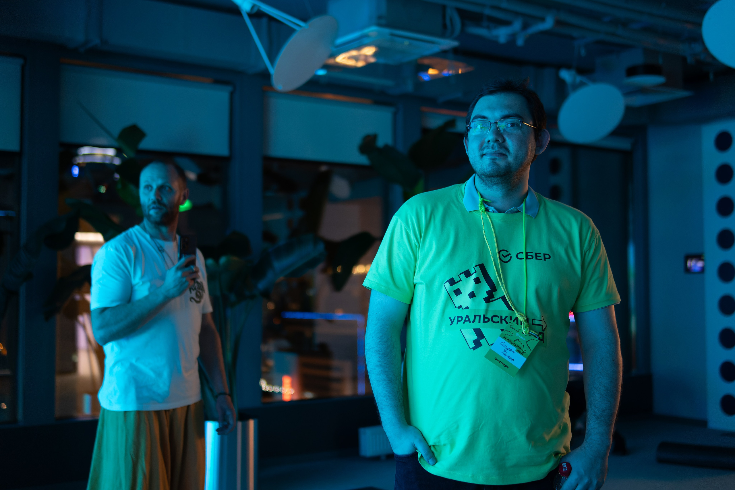 Уральский Код 2024. Репортажный фотограф Даниил Коваленко