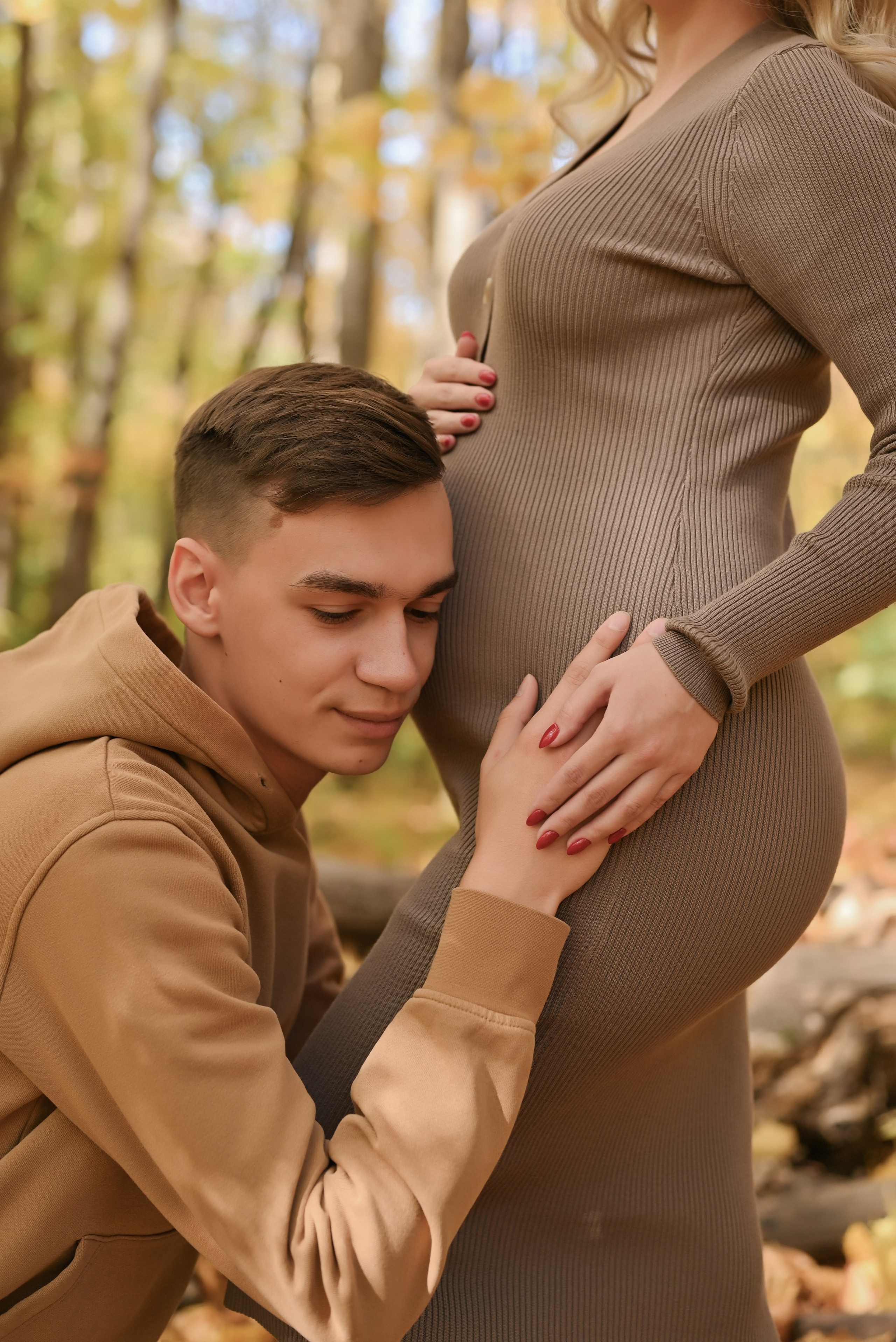 Золотая осень. Свадебный и семейный фотограф в Уфе Александров Максим