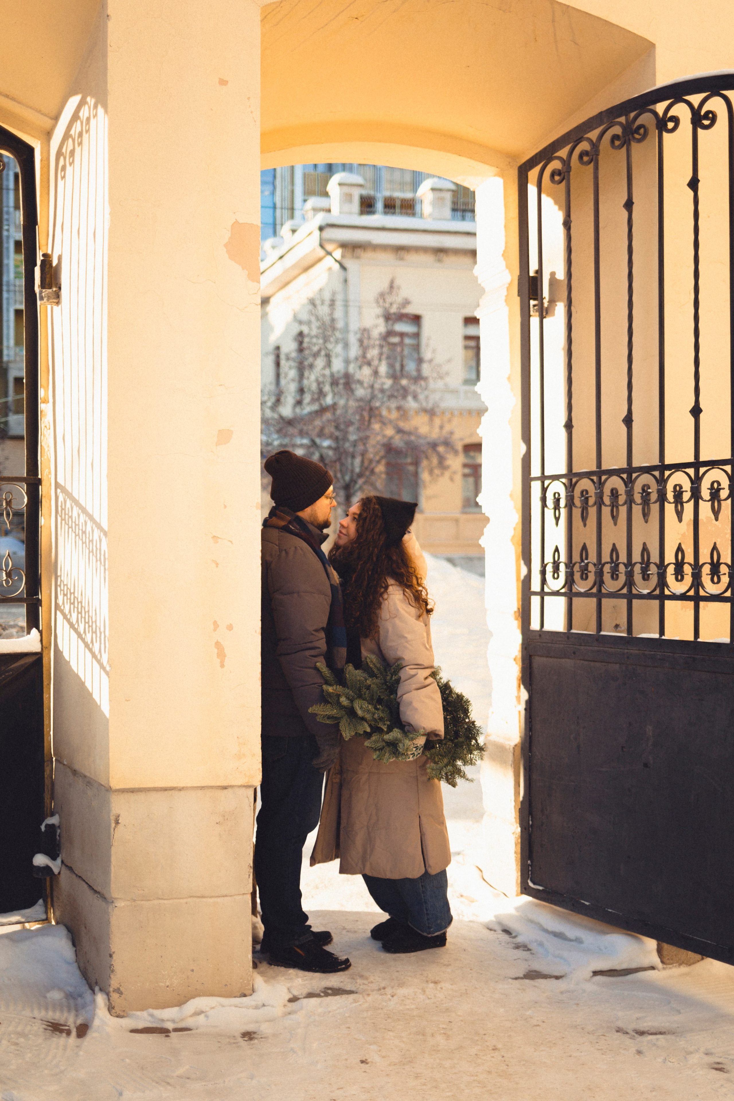 Love-story в Екатеринбурге: Юля и Дима. Фотограф Марина Рерих. Марина Рерих — портретный фотограф в Екатеринбурге