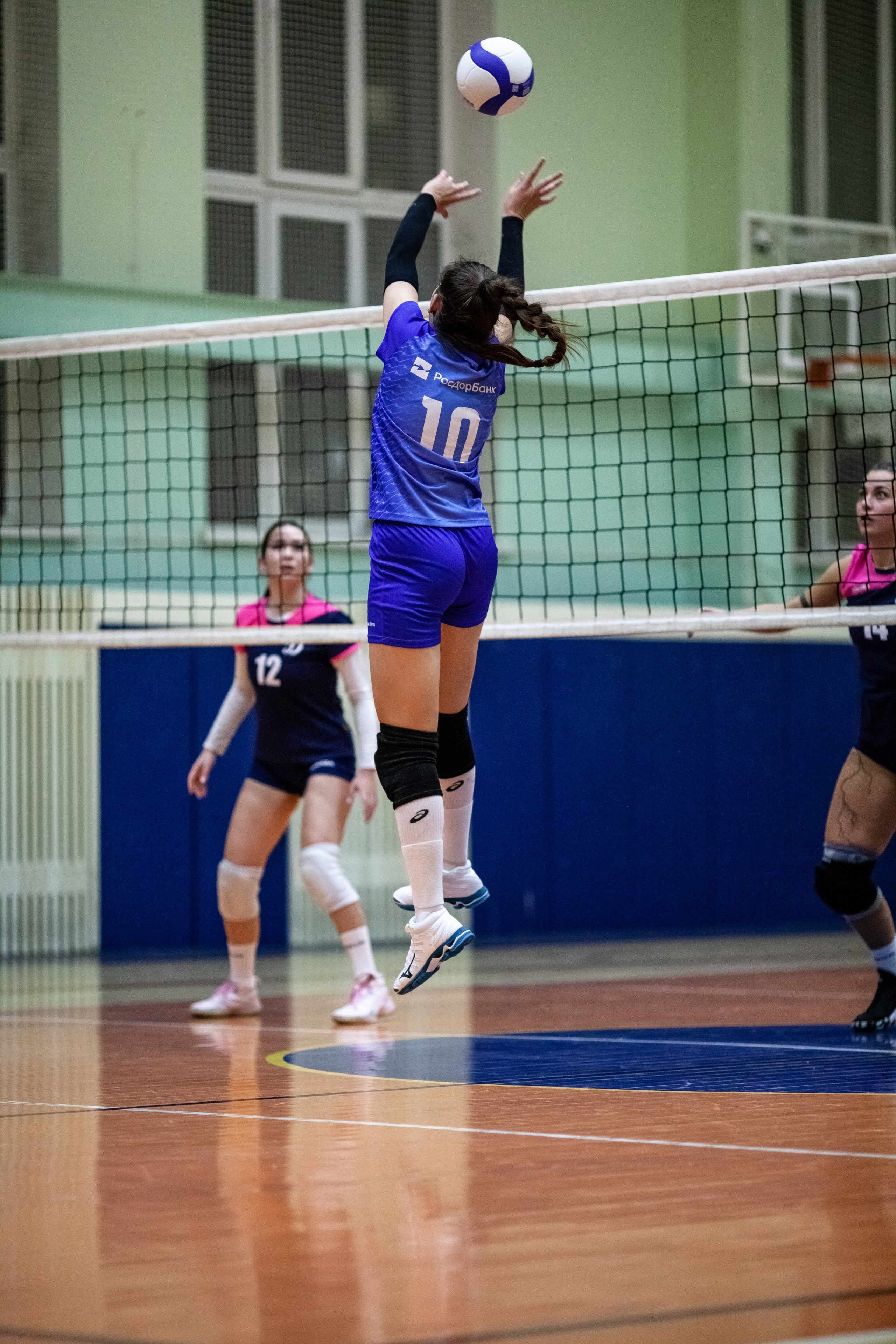 «Спартак-Чувашия» — «Динамо» Ульяновск /1 игра. Фотография