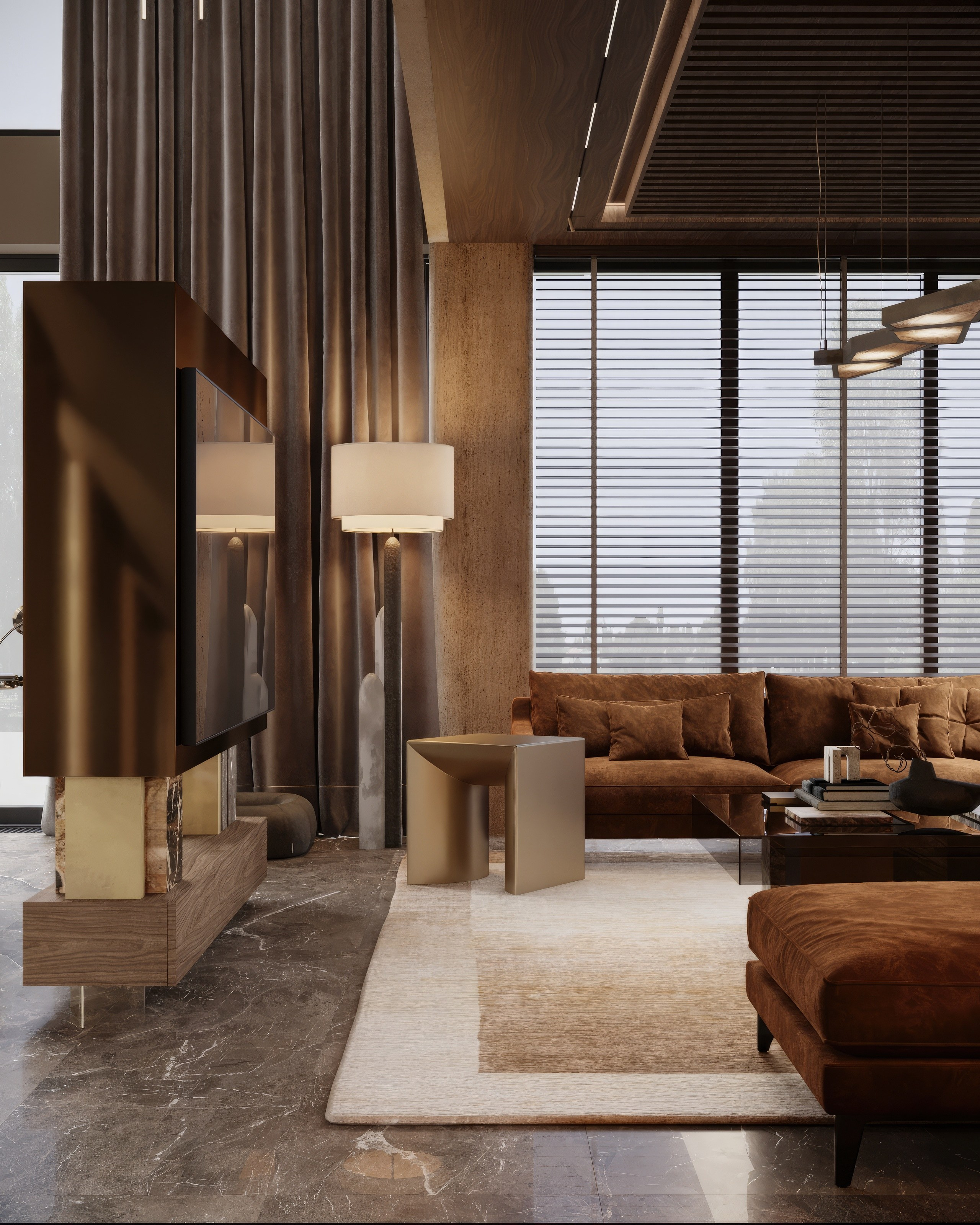 Aurinko De Luxe. VIZDIZ — студия дизайна интерьеров