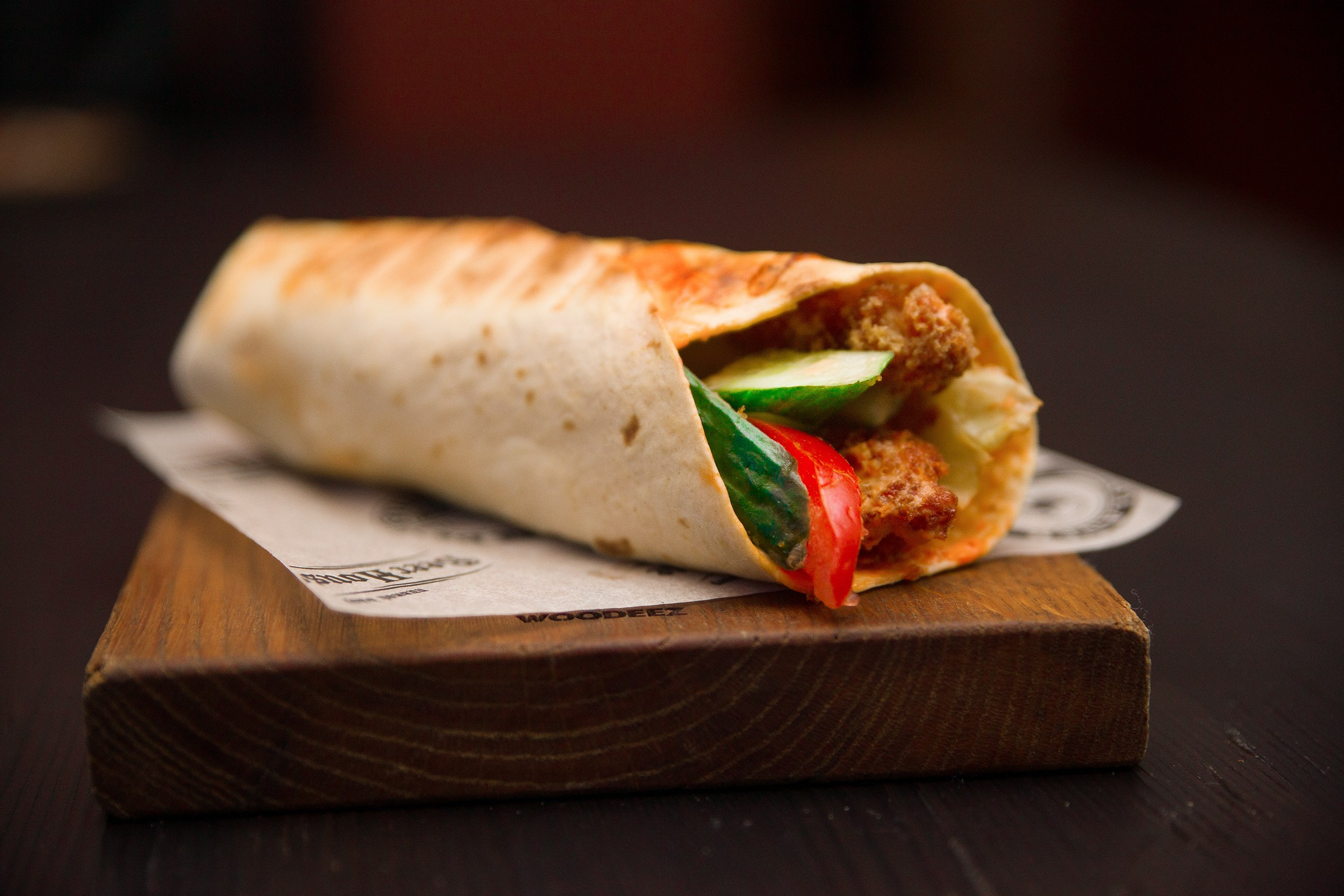 Меню для бара Beer House, Мегион. Фотограф Тюмень