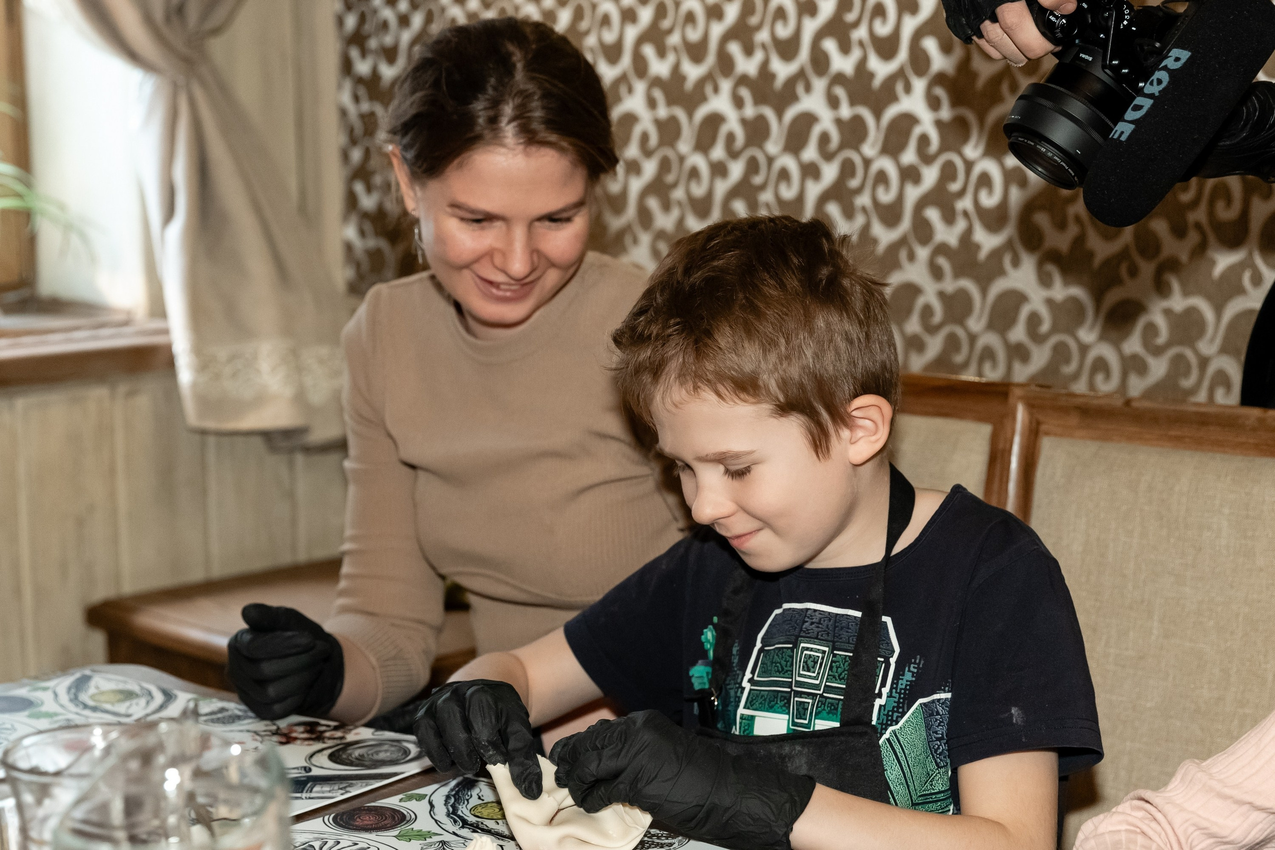 Кулинарный мастер-класс (Оджахури). Татьяна Чернышова свадебный фотограф Москва