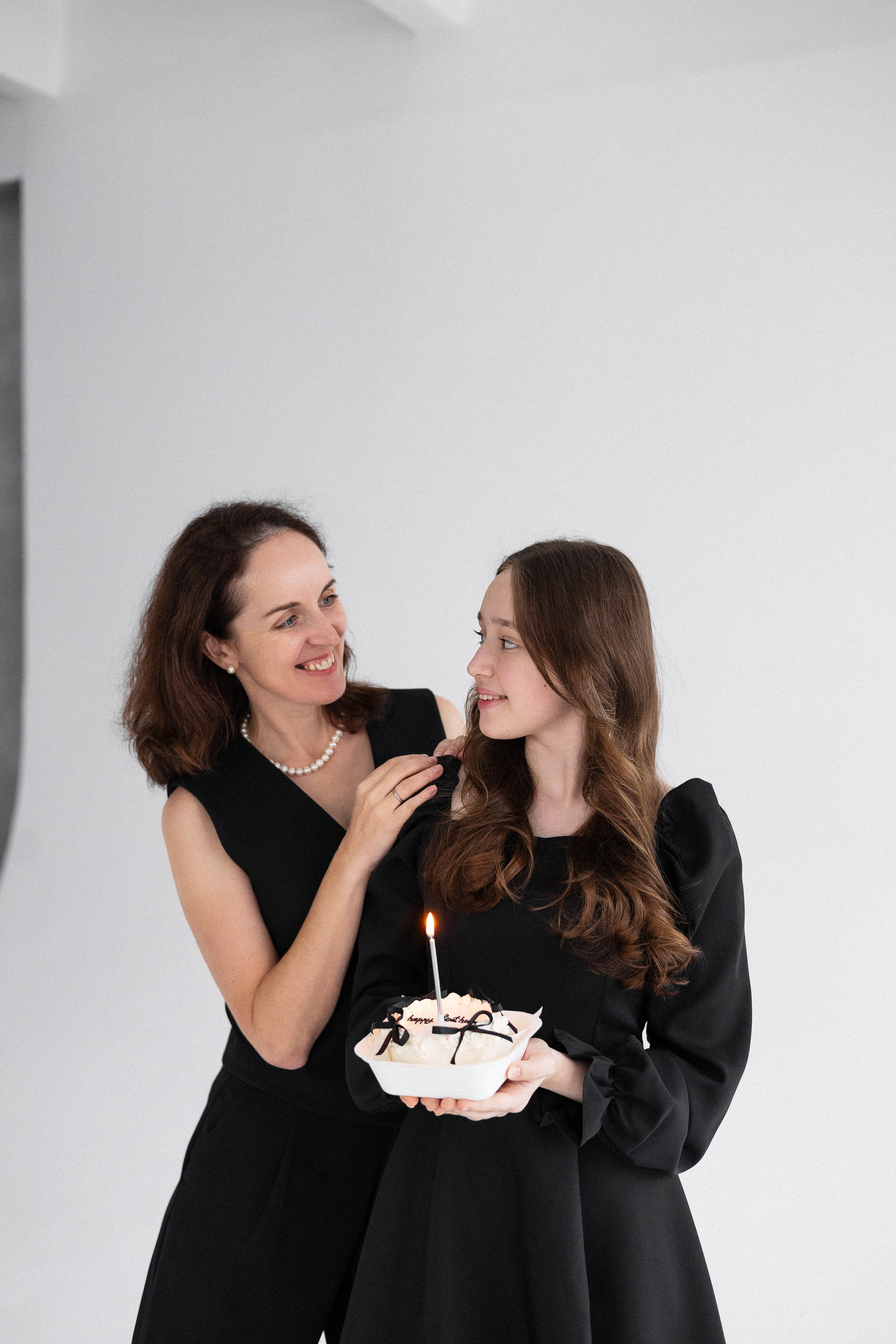 Фотосессия мамы с дочкой-подростком. Семейный фотограф в Москве Марина Петра