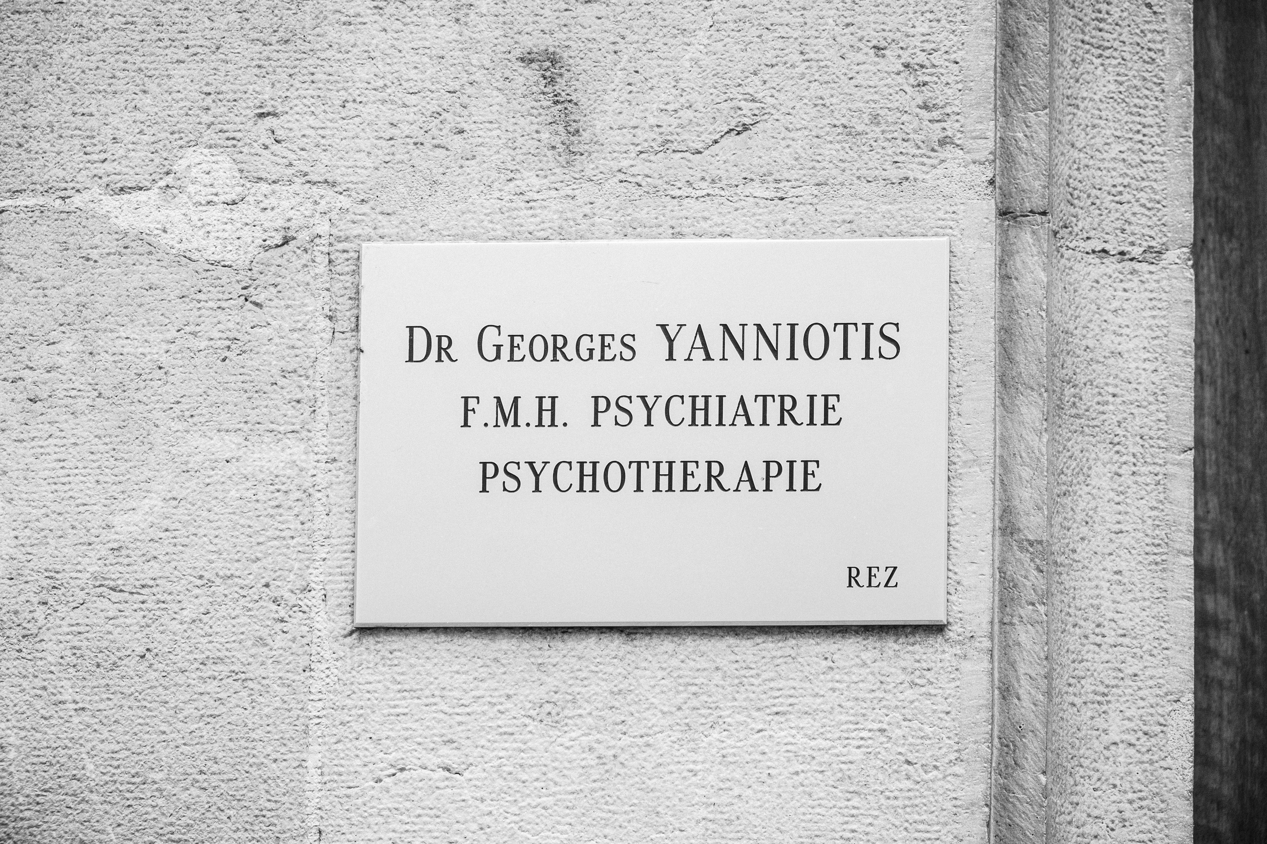 Женева. Фотограф Антон Швец — Монохромная реальность