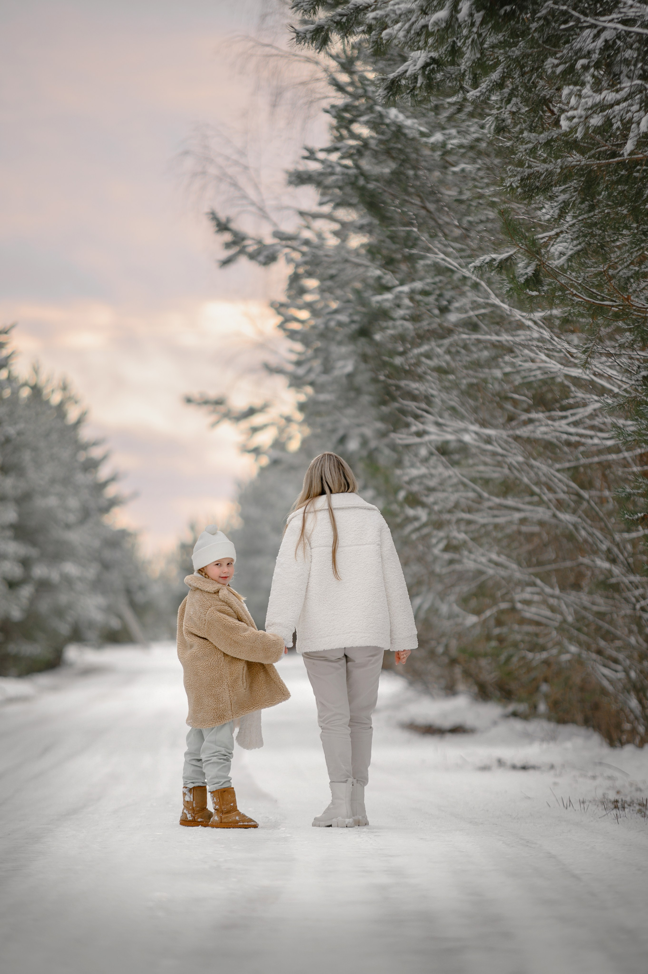 Зимняя, сказочная. Семейный и детский фотограф в Шатках и Арзамасе Александра Магомедова