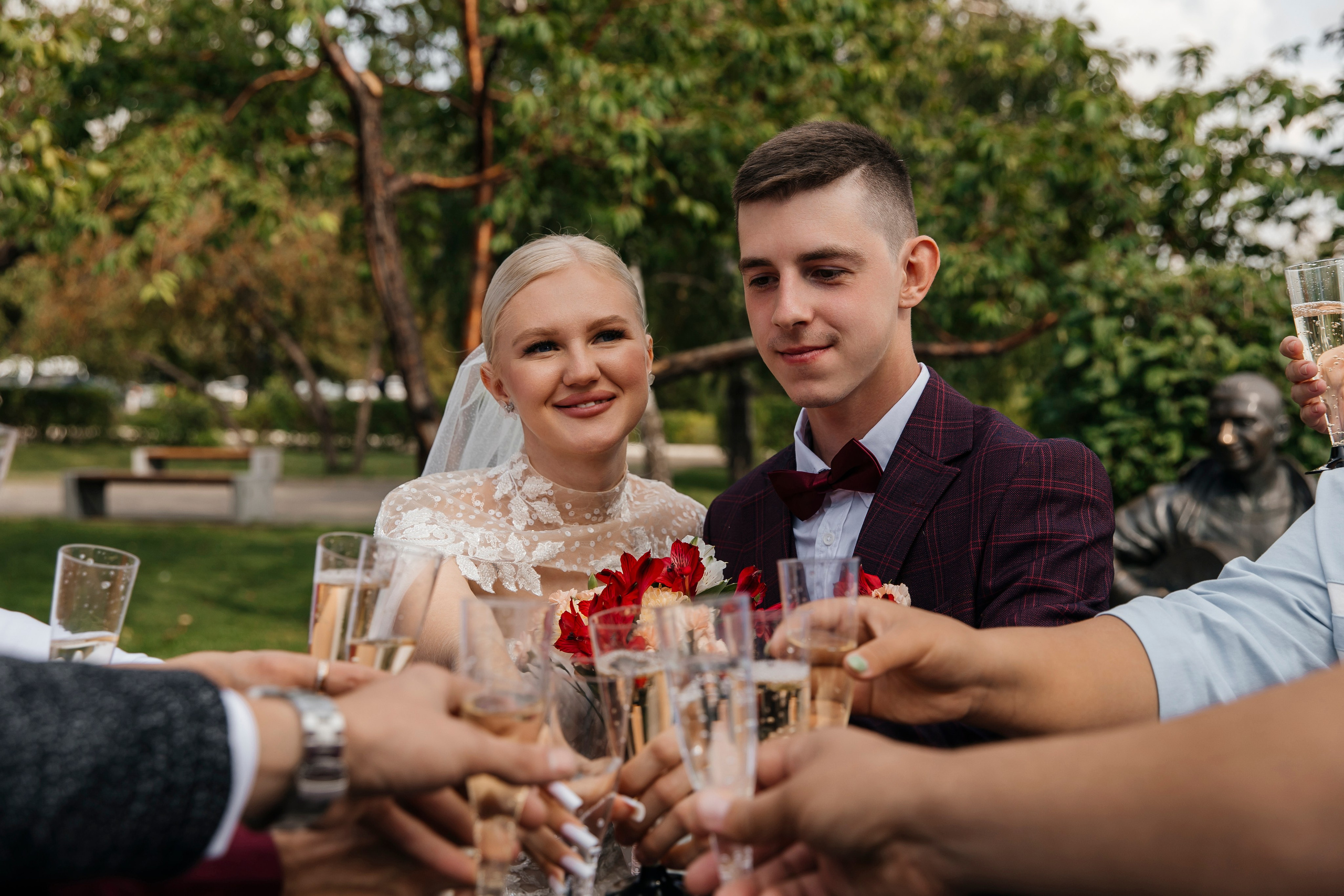 Татьяна и Дмитрий. Свадебный фотограф Красноярск — Кристина Ива