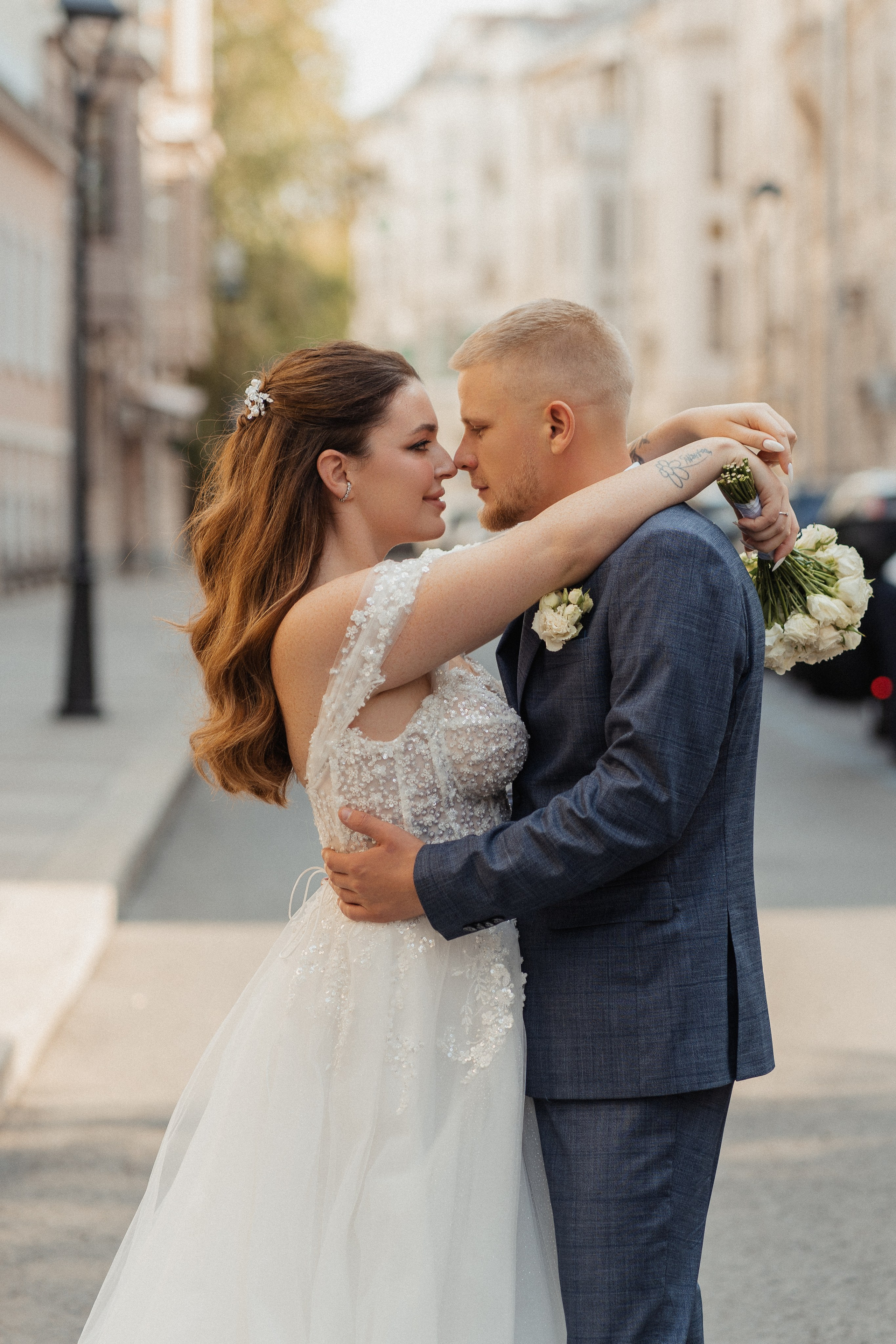 Свадебная фотосессия в Москве. Свадебный фотограф в Москве Анна Полушина