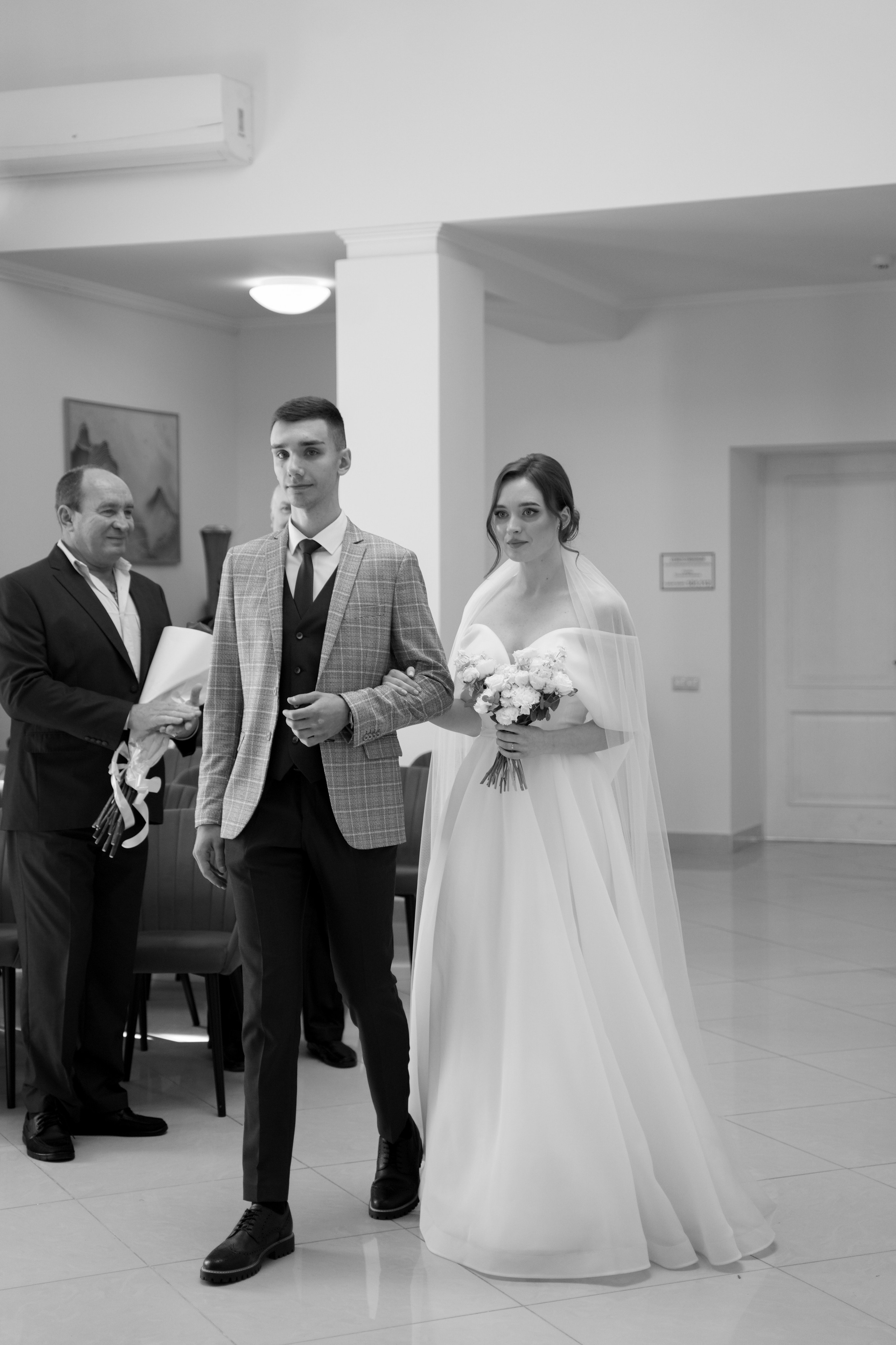 Анна и Максим. Свадебный фотограф Марина Попова