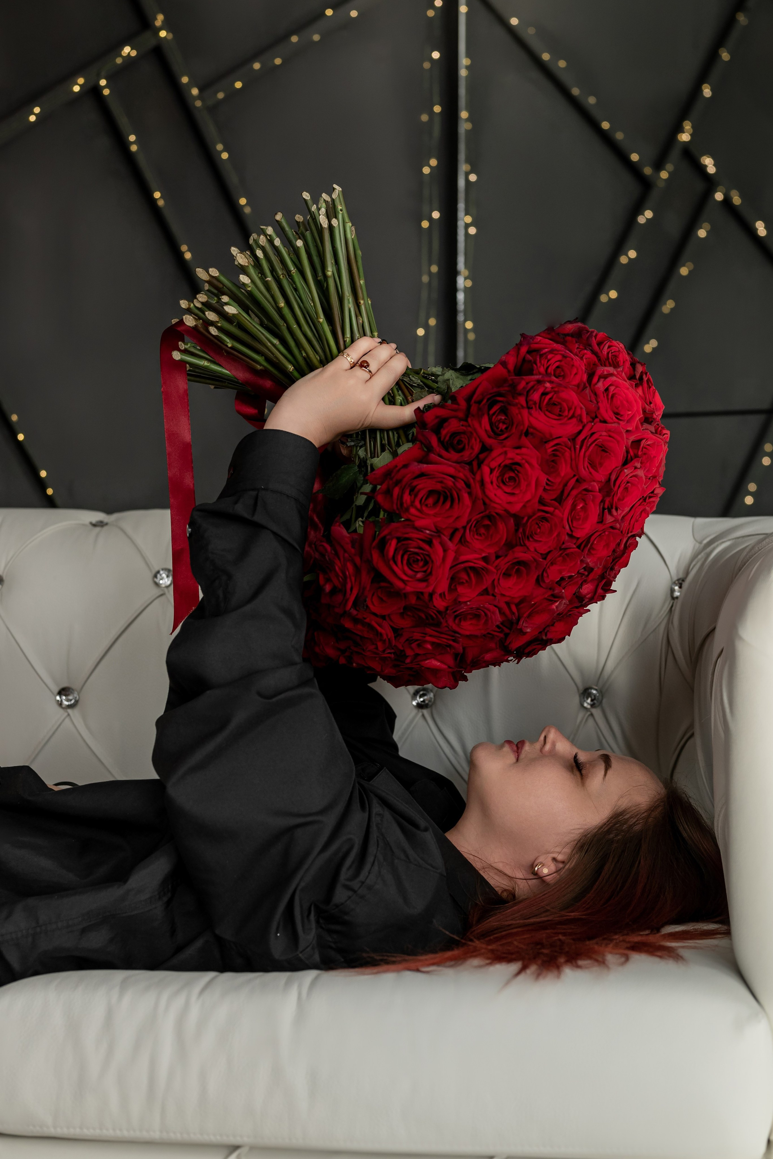 Фотопроект *101 красная роза* 2025 г. Фотограф в городе Салават