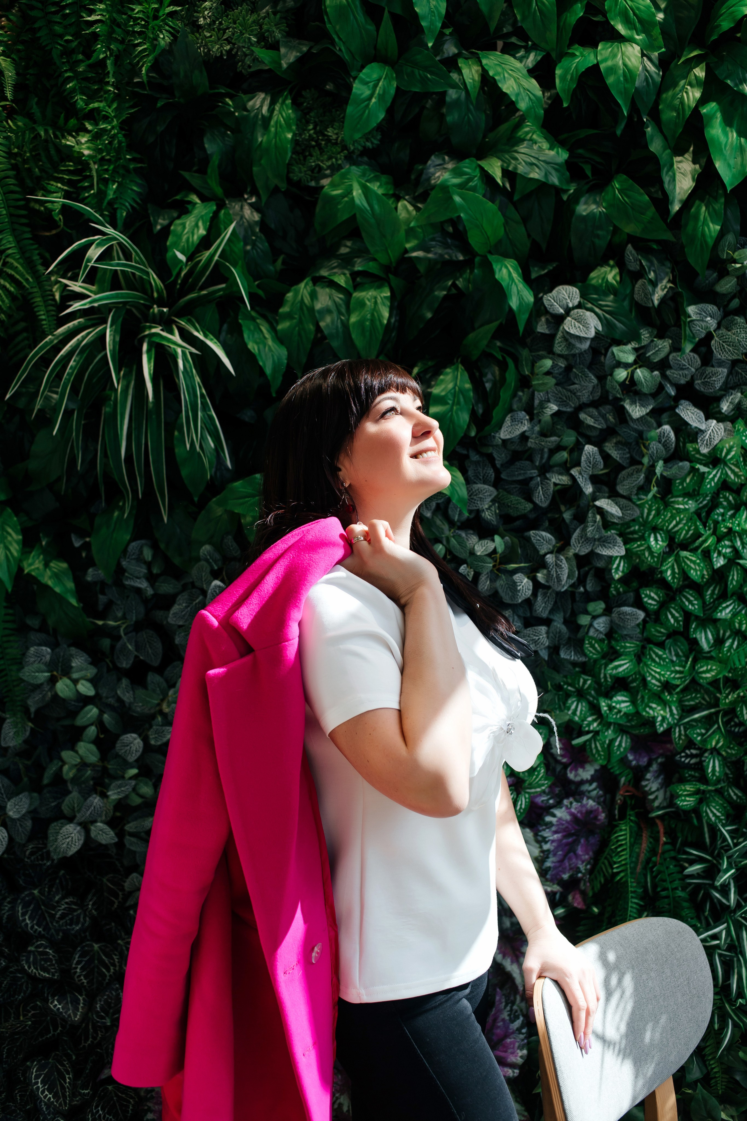 Алёнушка прогулочная фотосессия. Женский фотограф в Оренбурге Ирина Заводчикова