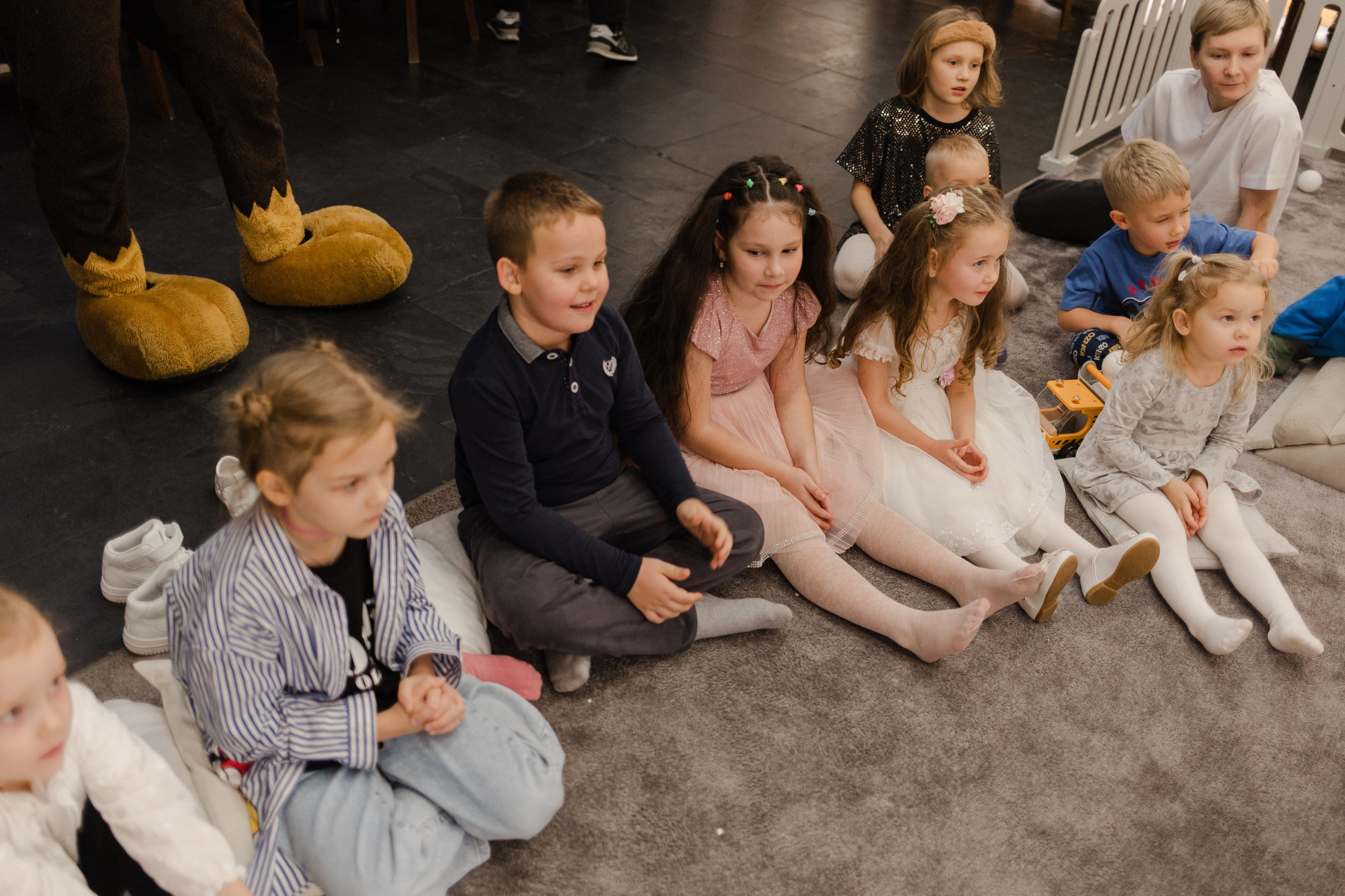 День рождения Александрины. Семейный и детский фотограф в Москве Кузьмина Мария