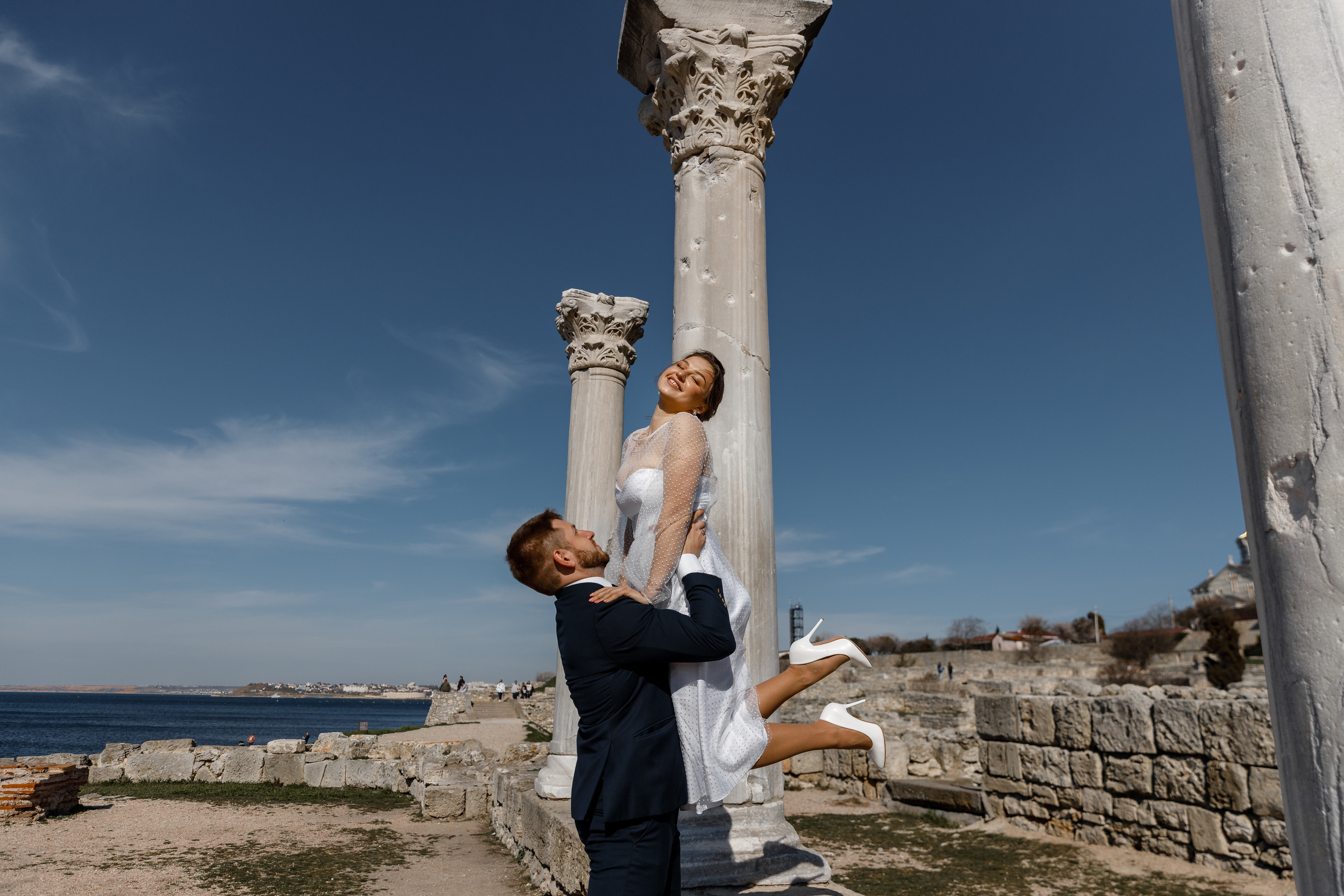 Анонс свадьбы Ани и Игоря. Свадебный фотограф в Крыму и Севастополе Ольга Баскакова