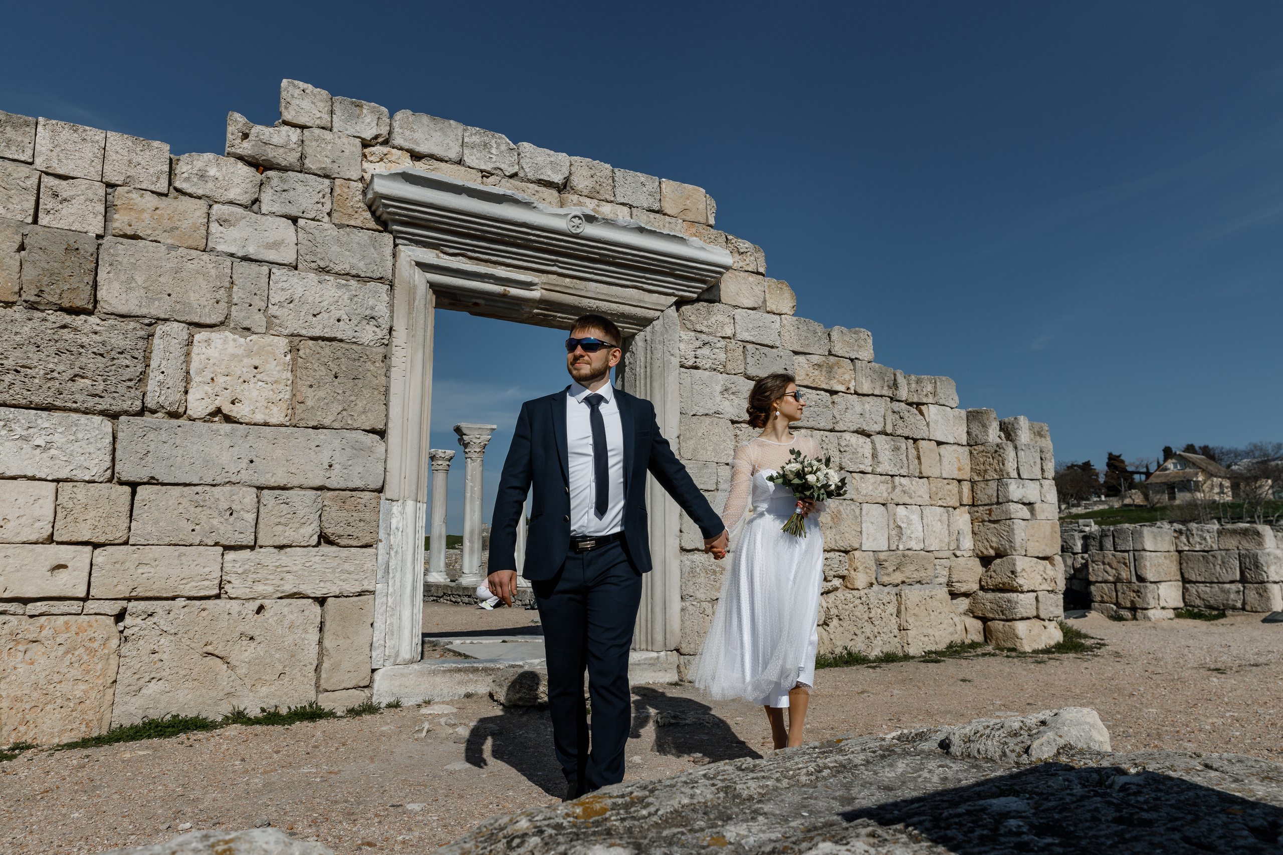 Анонс свадьбы Ани и Игоря. Свадебный фотограф в Крыму и Севастополе Ольга Баскакова