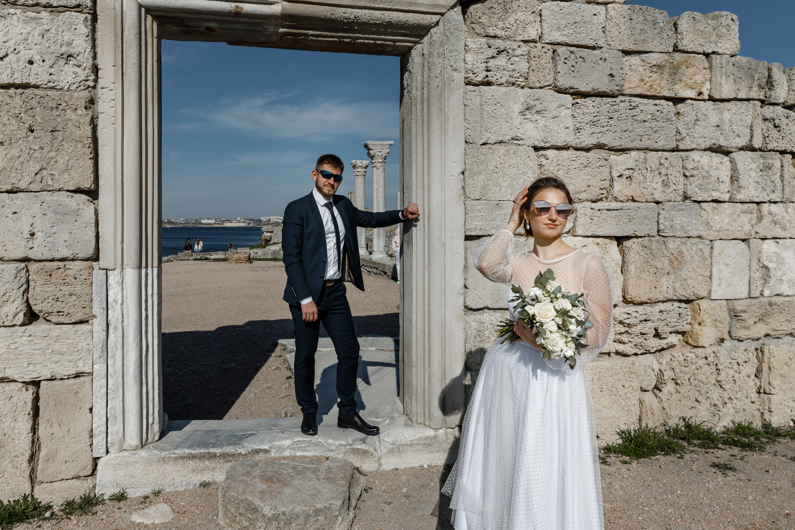 Анонс свадьбы Ани и Игоря. Свадебный фотограф в Крыму и Севастополе Ольга Баскакова