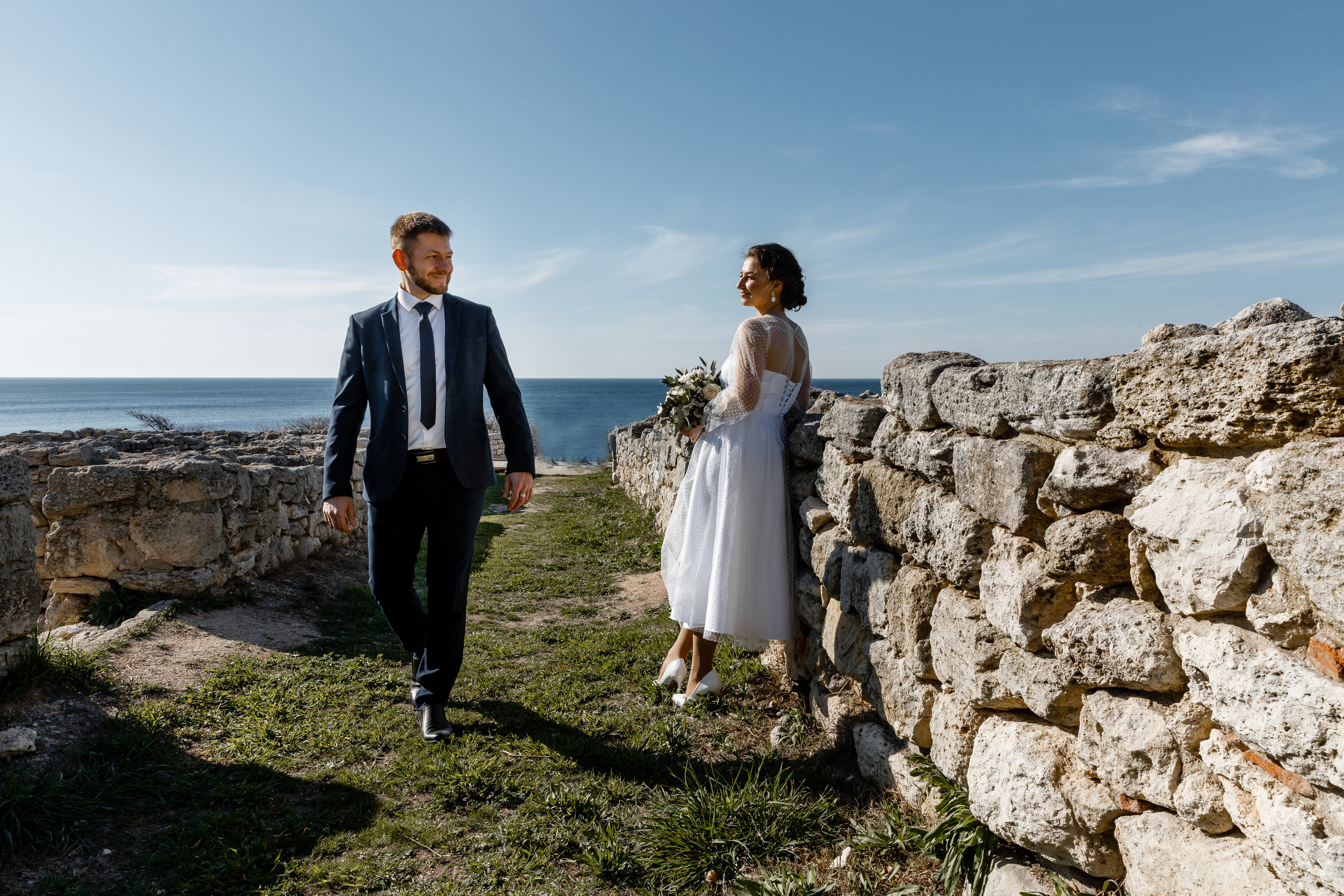 Анонс свадьбы Ани и Игоря. Свадебный фотограф в Крыму и Севастополе Ольга Баскакова