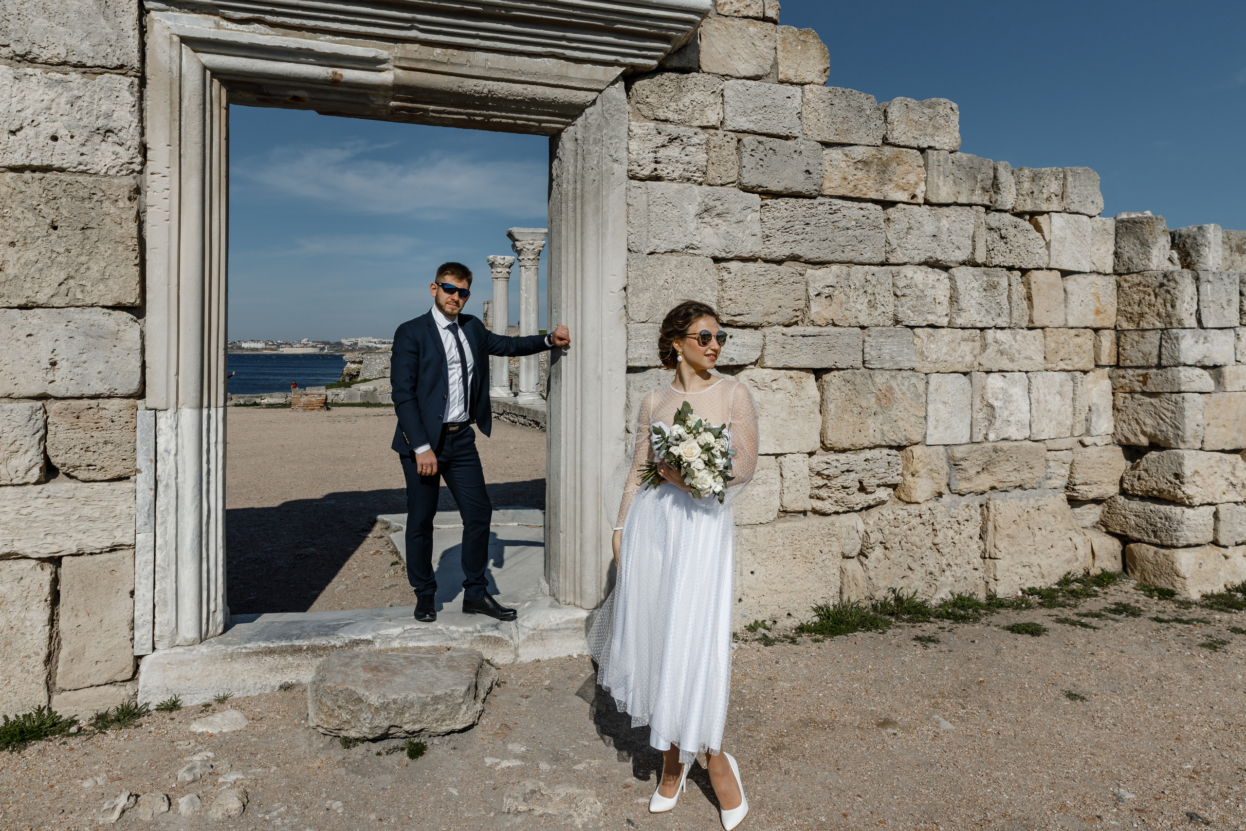 Анонс свадьбы Ани и Игоря. Свадебный фотограф в Крыму и Севастополе Ольга Баскакова