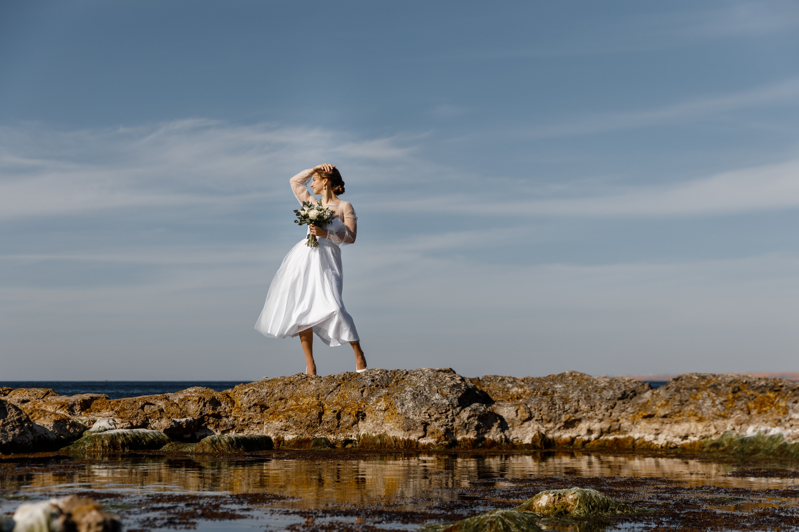 Анонс свадьбы Ани и Игоря. Свадебный фотограф в Крыму и Севастополе Ольга Баскакова
