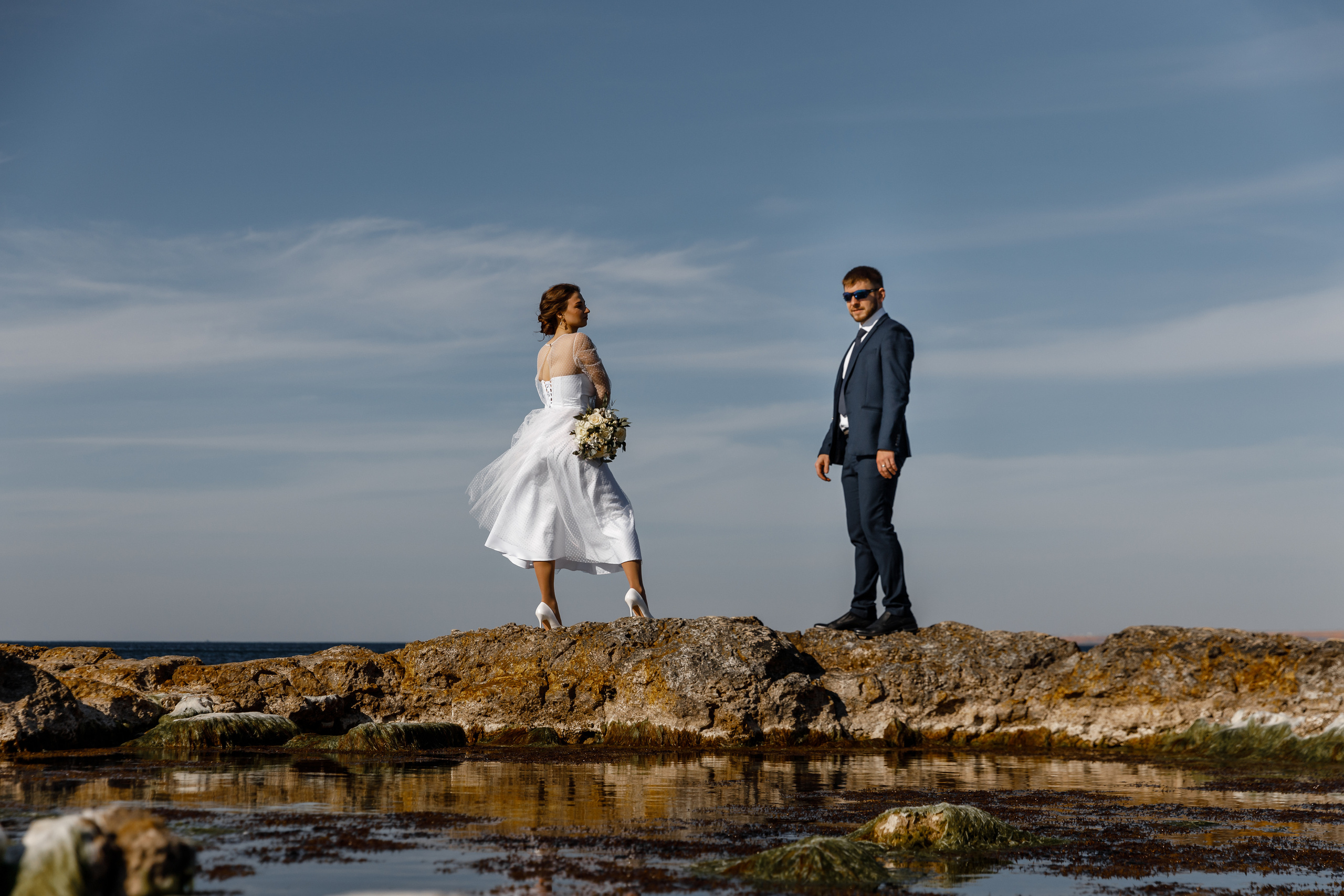 Анонс свадьбы Ани и Игоря. Свадебный фотограф в Крыму и Севастополе Ольга Баскакова