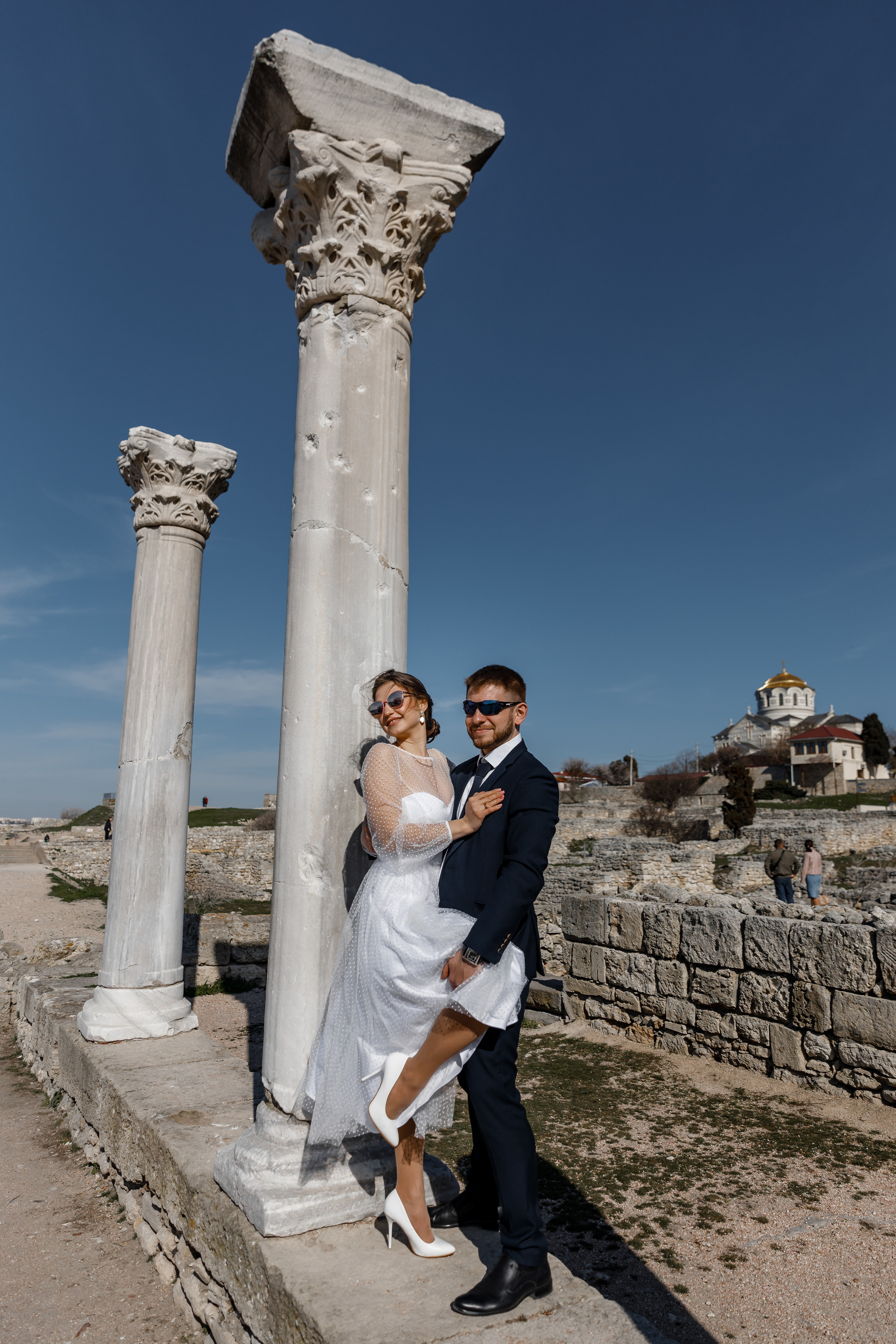 Анонс свадьбы Ани и Игоря. Свадебный фотограф в Крыму и Севастополе Ольга Баскакова