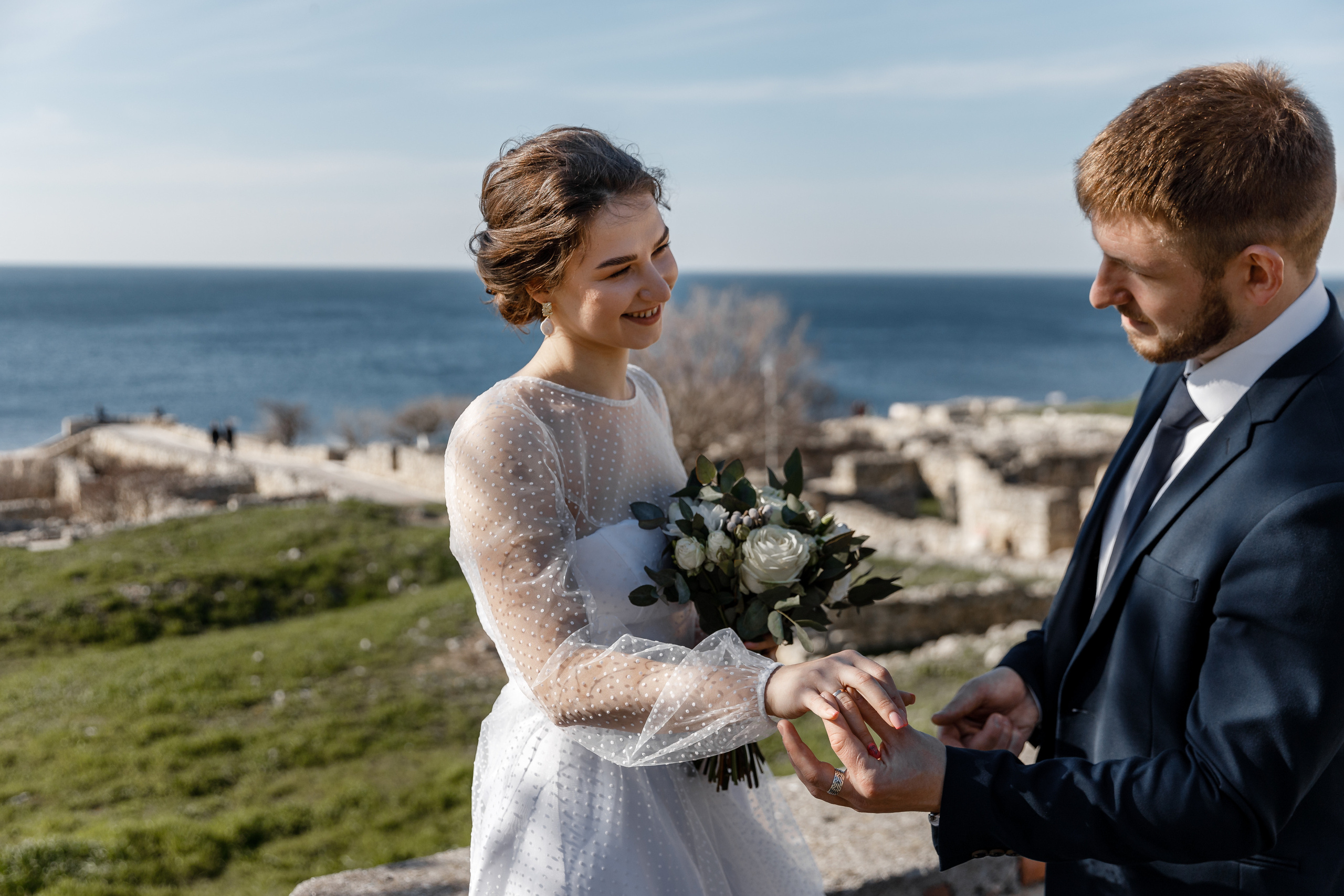 Анонс свадьбы Ани и Игоря. Свадебный фотограф в Крыму и Севастополе Ольга Баскакова