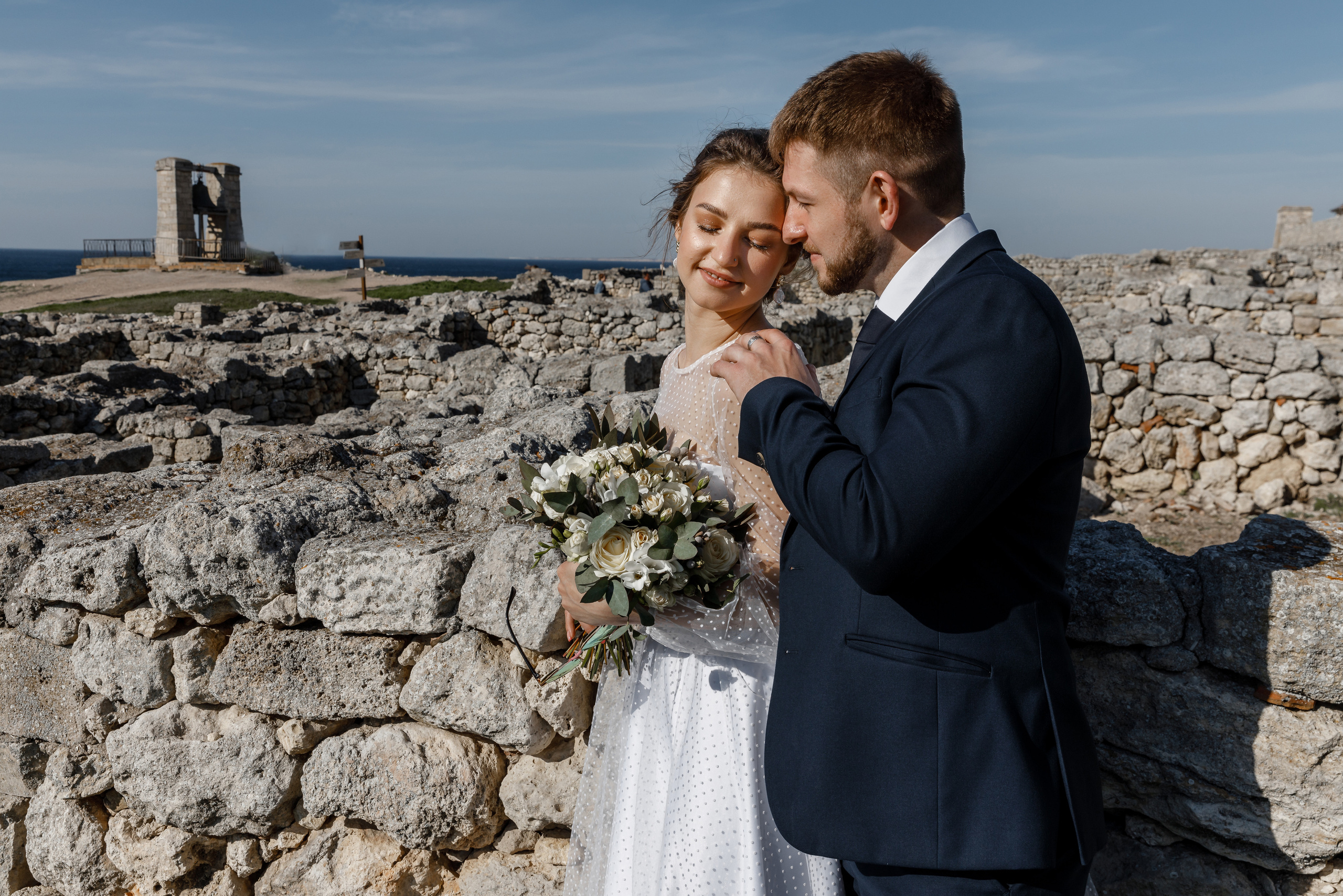 Анонс свадьбы Ани и Игоря. Свадебный фотограф в Крыму и Севастополе Ольга Баскакова