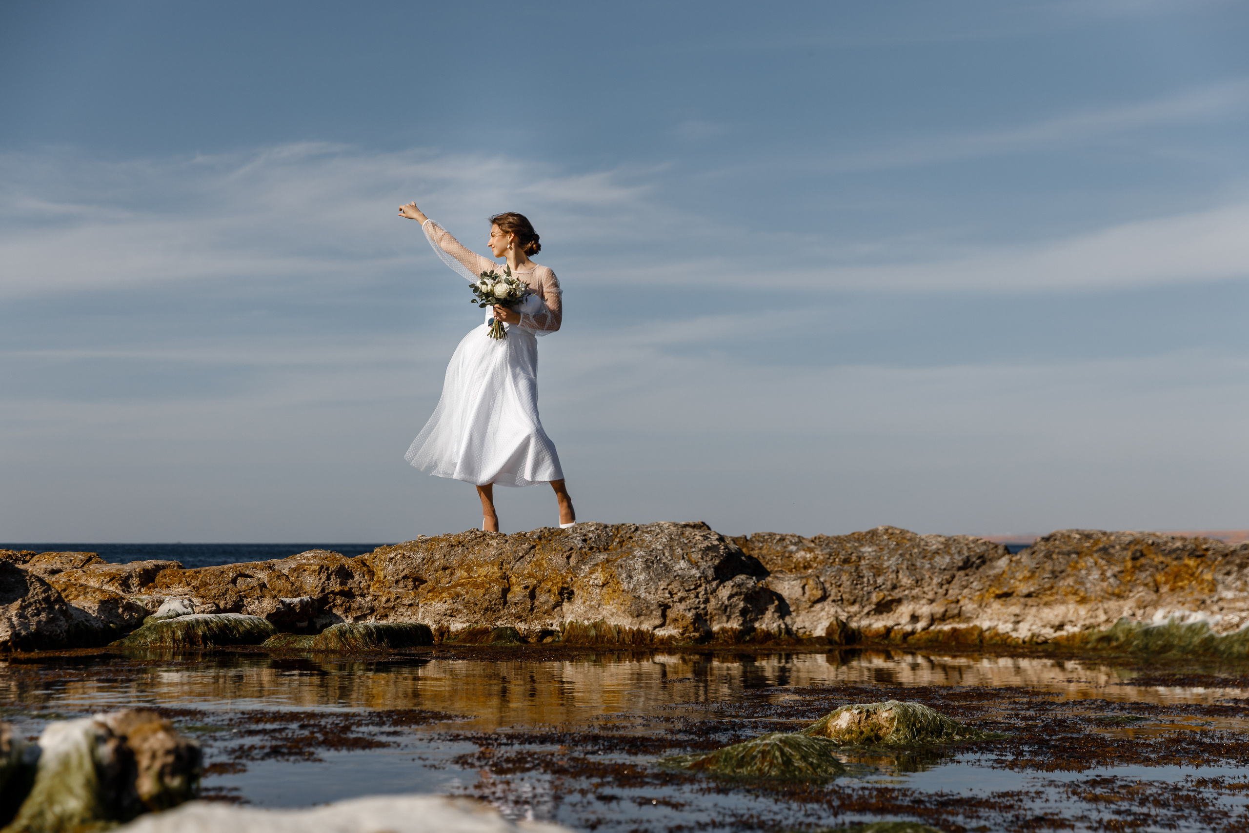 Анонс свадьбы Ани и Игоря. Свадебный фотограф в Крыму и Севастополе Ольга Баскакова