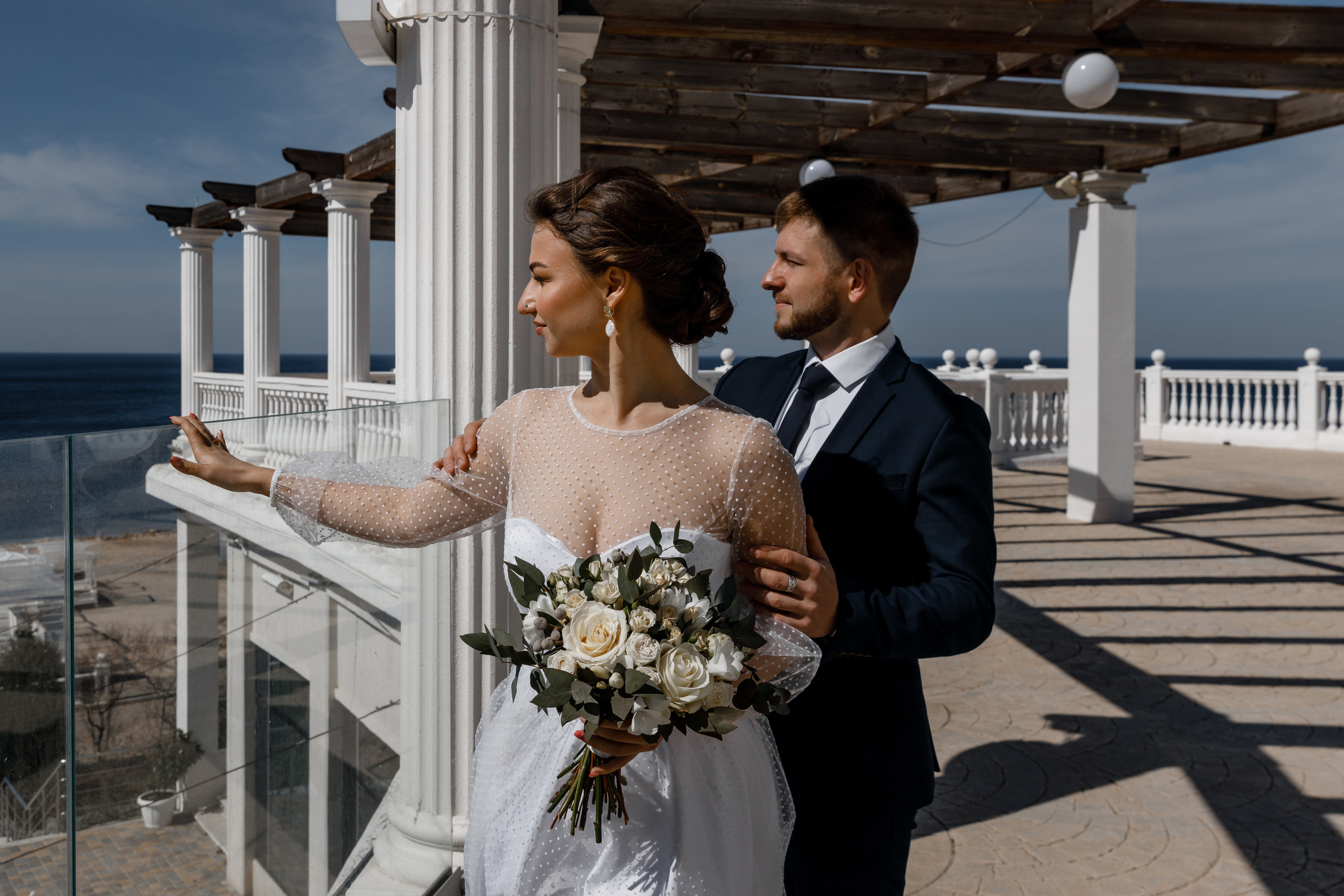 Анонс свадьбы Ани и Игоря. Свадебный фотограф в Крыму и Севастополе Ольга Баскакова