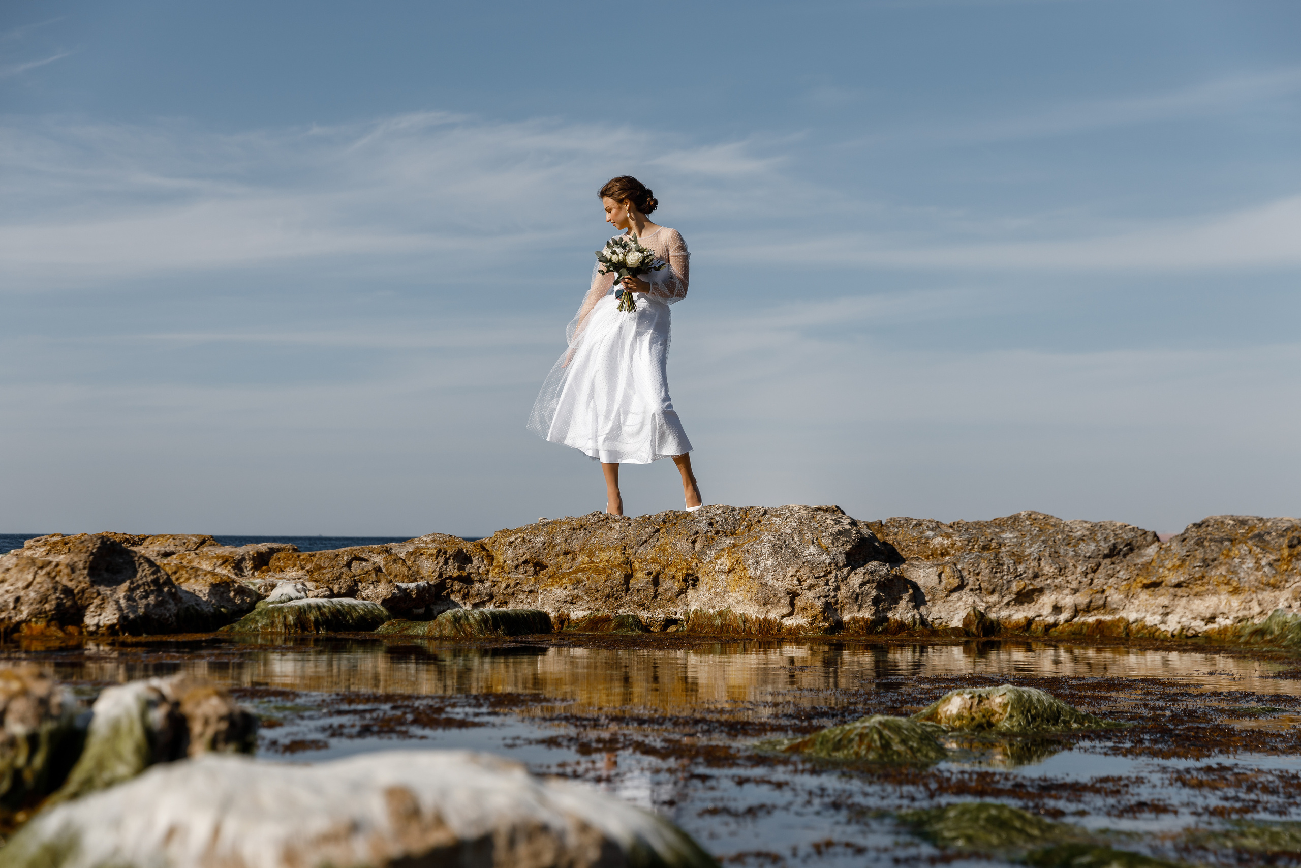 Анонс свадьбы Ани и Игоря. Свадебный фотограф в Крыму и Севастополе Ольга Баскакова