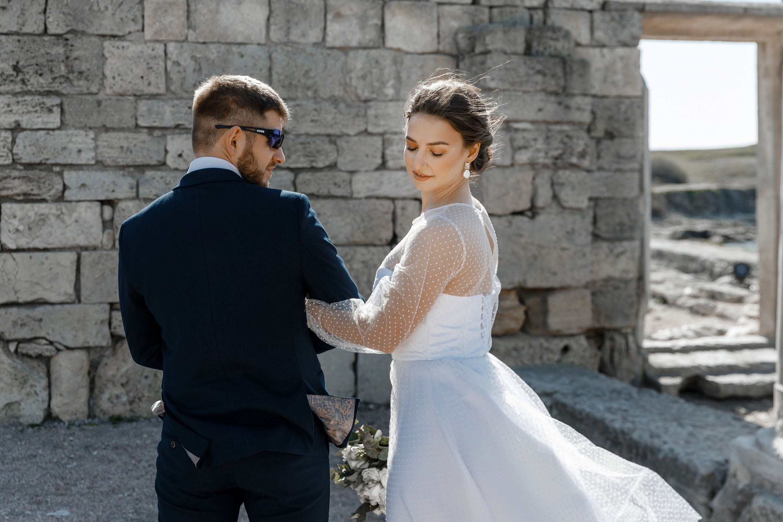 Анонс свадьбы Ани и Игоря. Свадебный фотограф в Крыму и Севастополе Ольга Баскакова