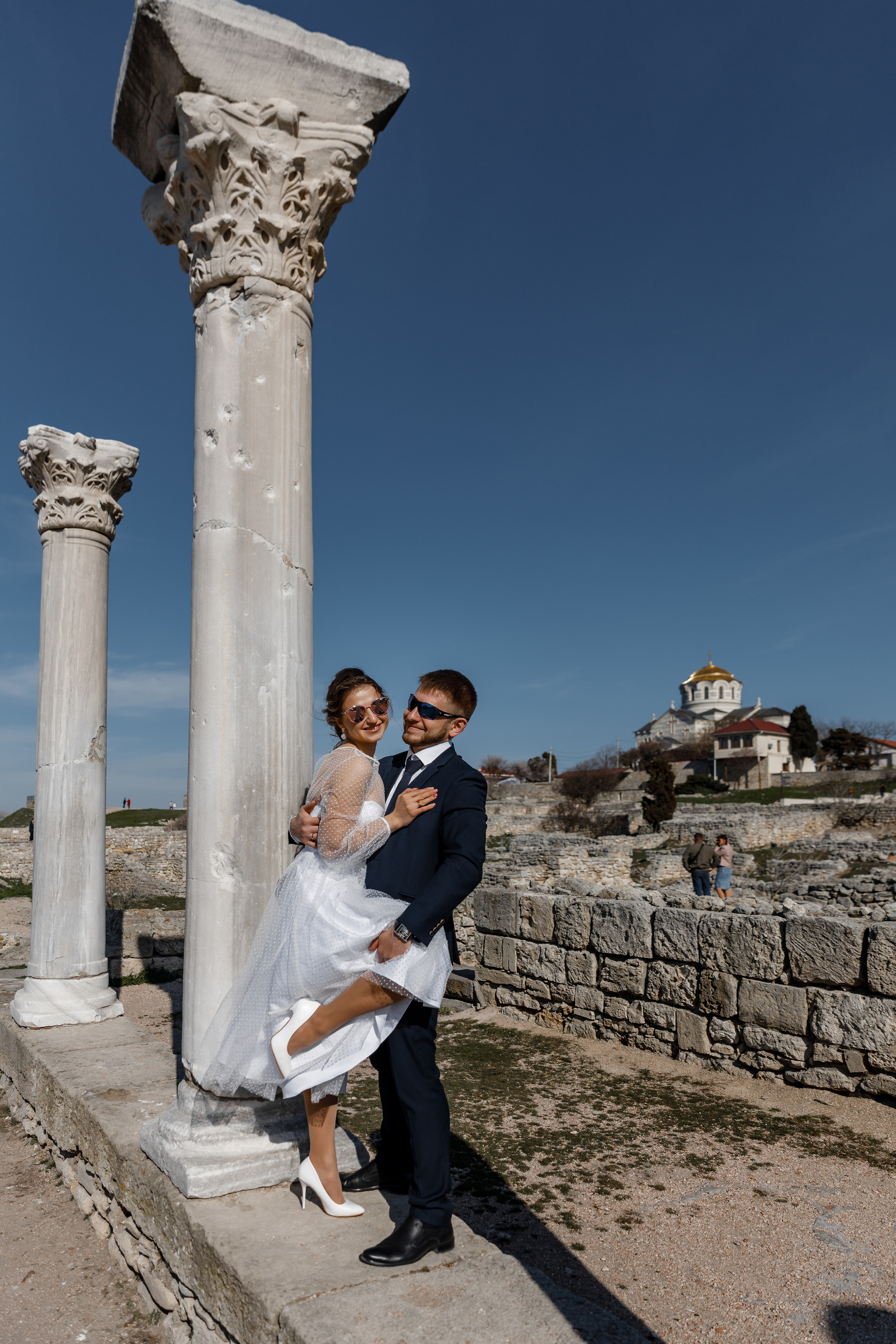 Анонс свадьбы Ани и Игоря. Свадебный фотограф в Крыму и Севастополе Ольга Баскакова