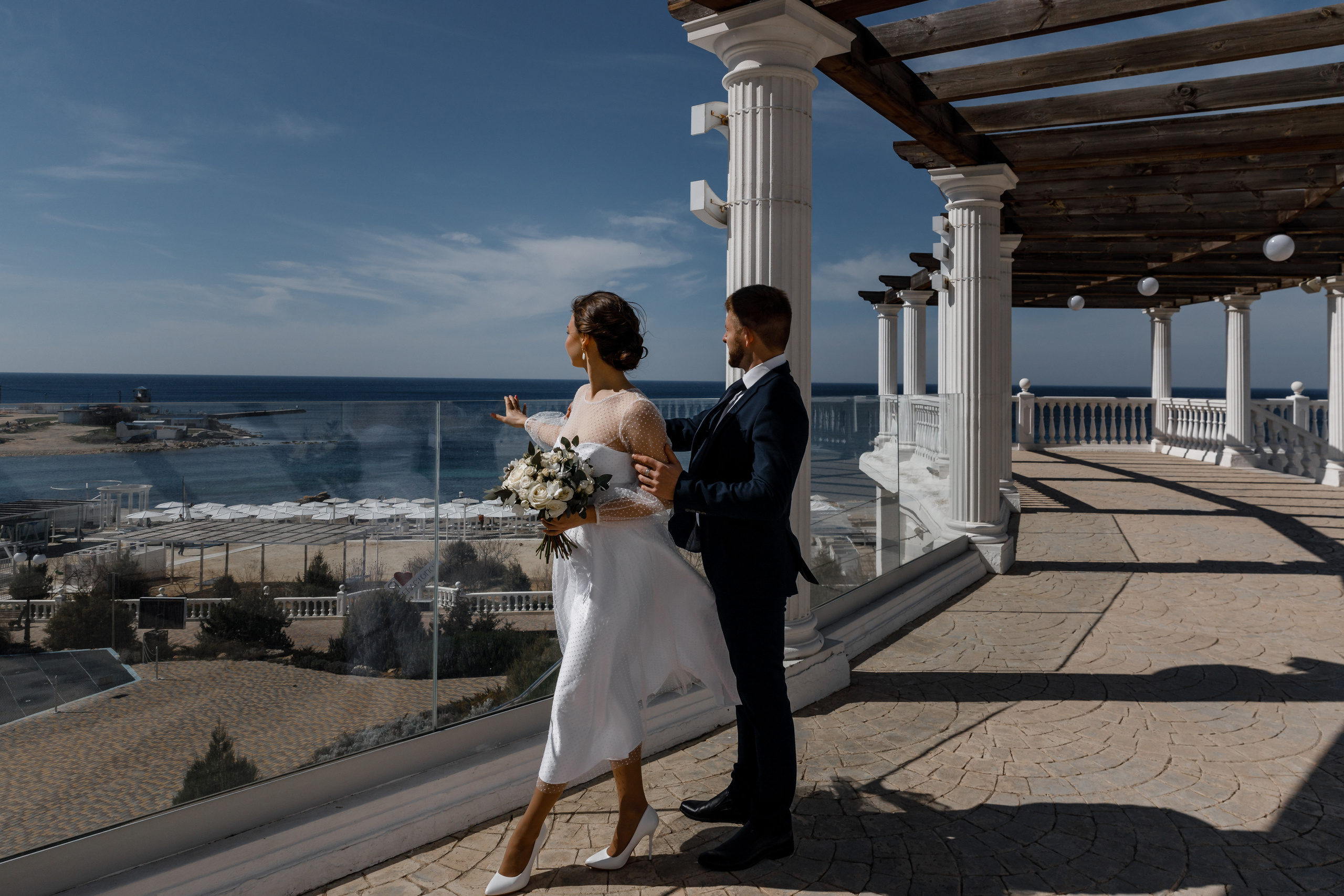 Анонс свадьбы Ани и Игоря. Свадебный фотограф в Крыму и Севастополе Ольга Баскакова