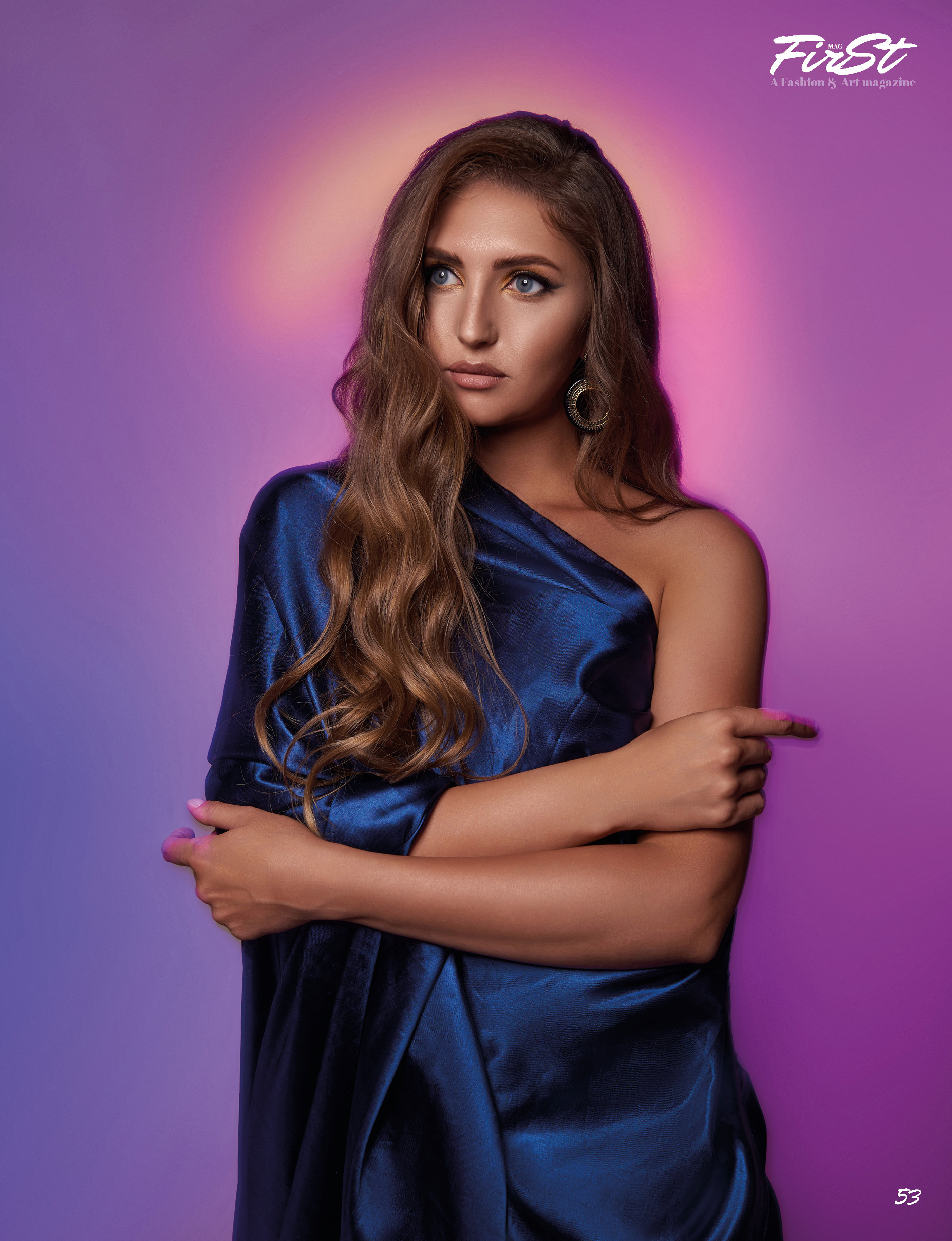 First Magazine Fashion and Art. Rey Stanislav — репортажный и рекламный фотограф в Новокузнецке